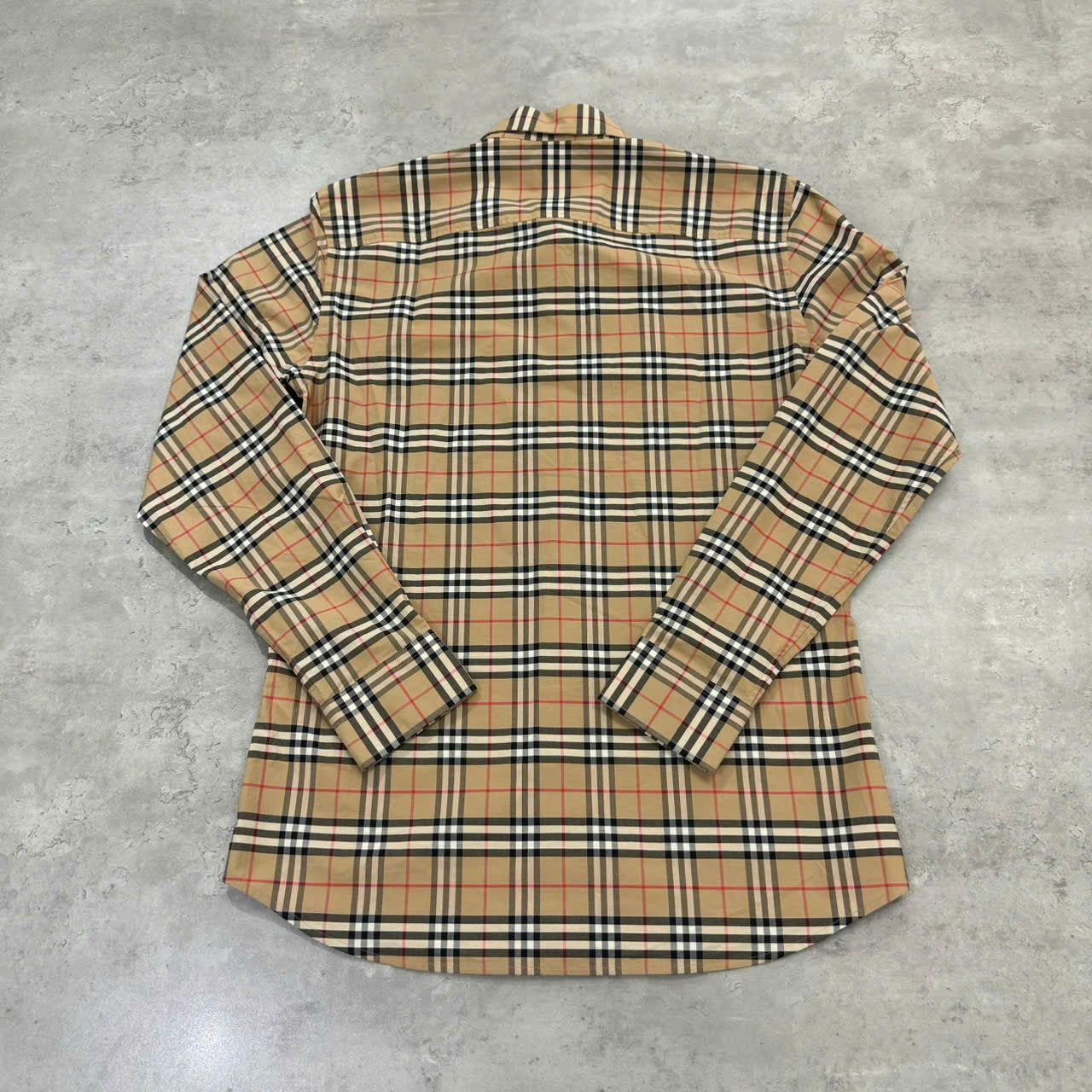 Burberry BURBERRY Vintage Long Shirt Size US S / EU 44-46 / 1 - 7 Thumbnail