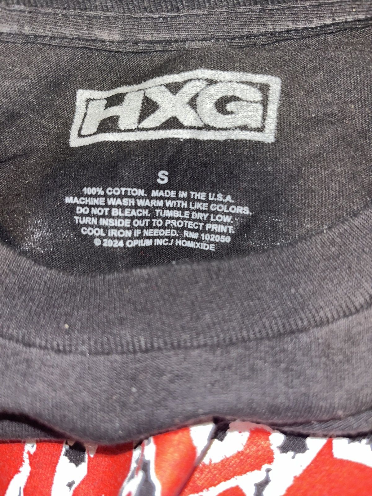 HXG Homixide Gang 5Activity Tour Long Sleeve Size US S / EU 44-46 / 1 - 3 Thumbnail
