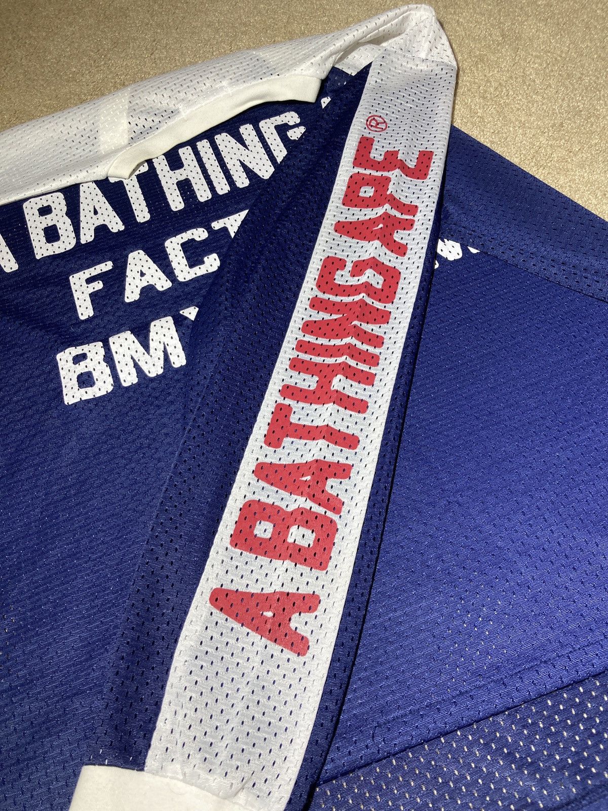 Bape 1998 Bape Factory BMX Jersey Cycles 90s Racing Athletic OG Size US M / EU 48-50 / 2 - 6 Thumbnail