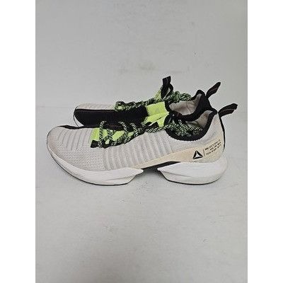 Reebok Reebok Men's Sole Fury DV4482 Running Shoe White Green 12.5M Size US 12.5 / EU 45-46 - 5 Thumbnail