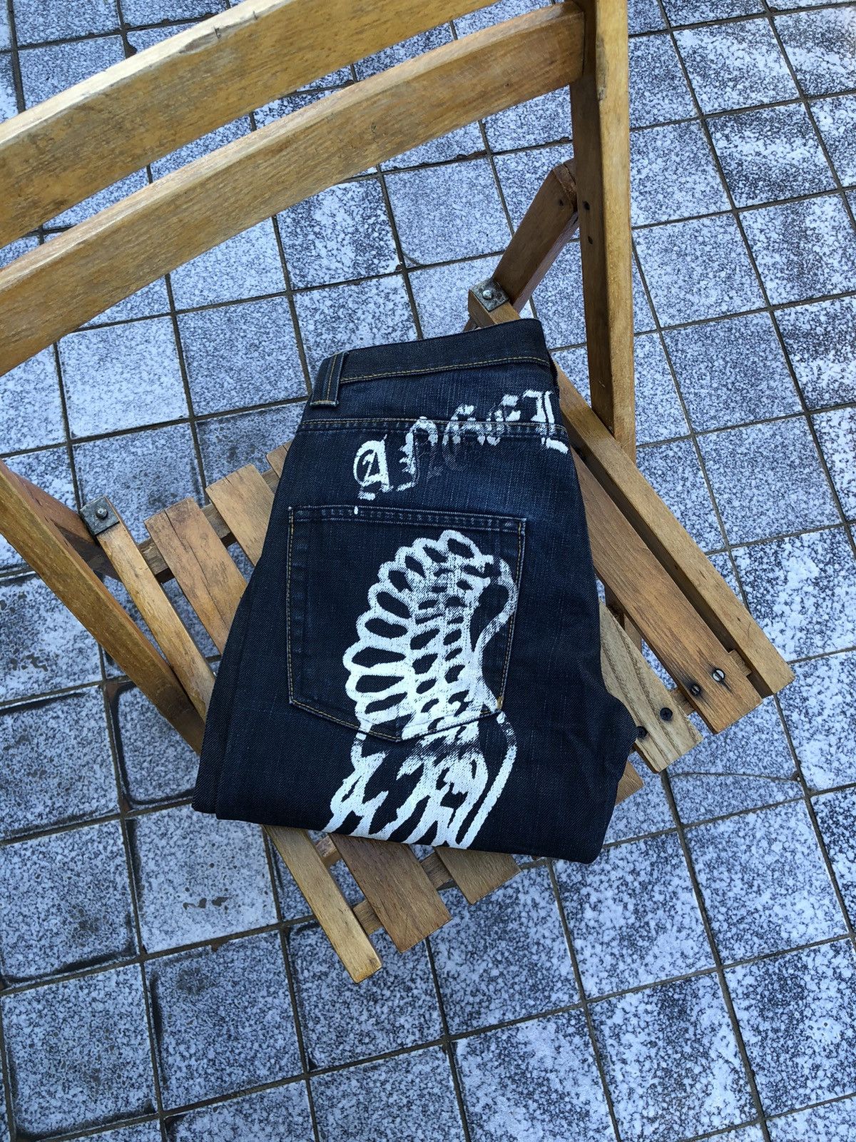 Japanese Brand Angel Devil pants size 32 Size US 32 / EU 48 - 2 Thumbnail