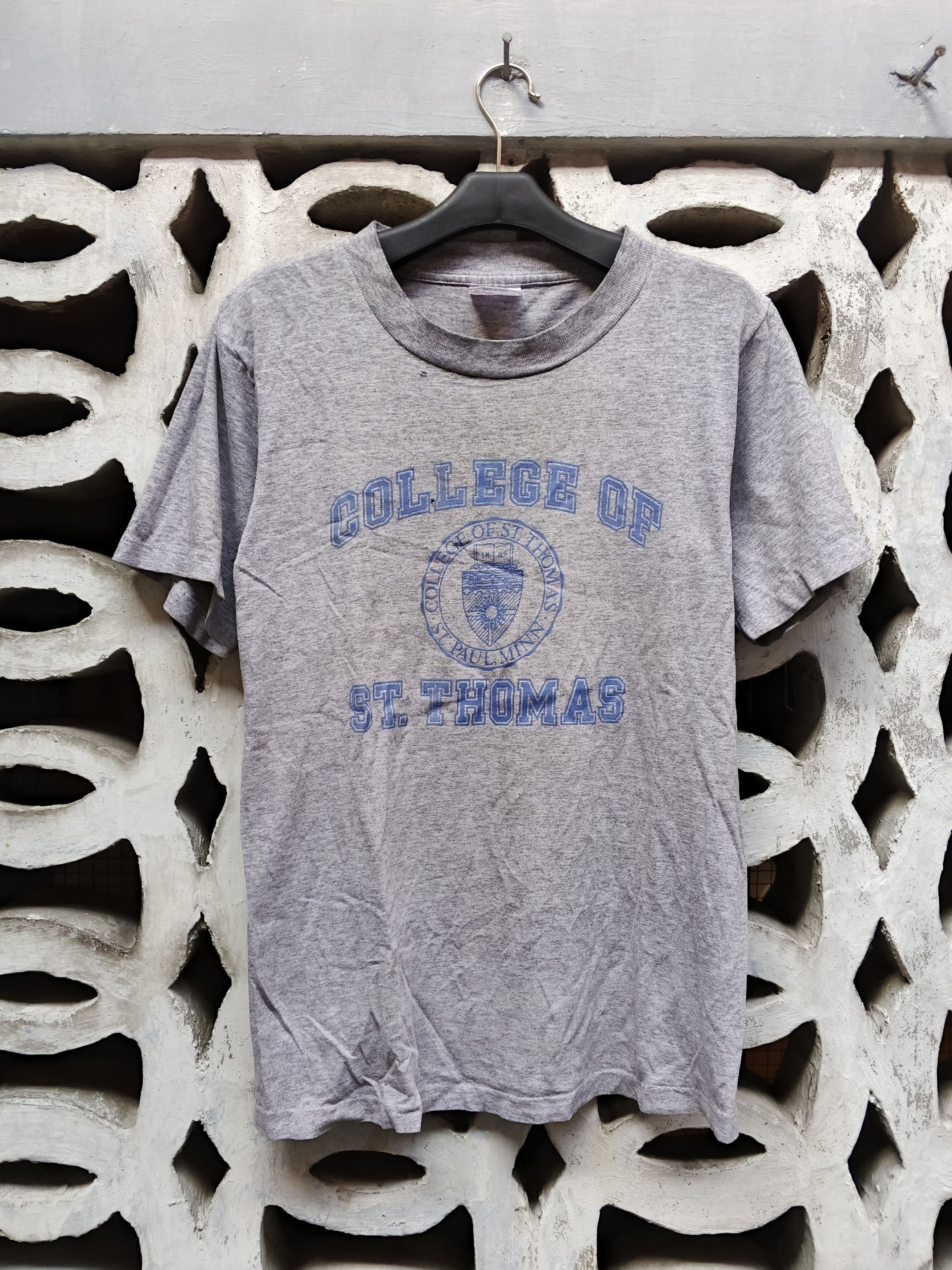 Vintage College of St.Thomas Size US S / EU 44-46 / 1 - 1 Thumbnail