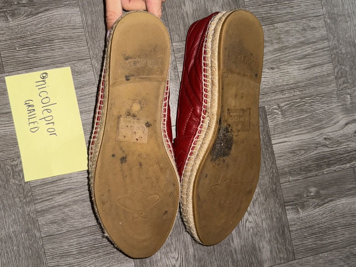 Gucci GUCCI Marmont Espadrilles Womens 39/9 US Size US 9 / IT 39 - 5 Thumbnail