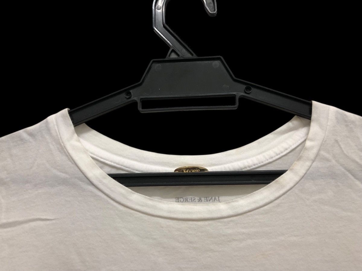 Japanese Brand MUSE DEUXIEME CLASSE JANE BIRKIN SERGE GAINSBOURG PHOTO TEE Size M / US 6-8 / IT 42-44 - 6 Thumbnail