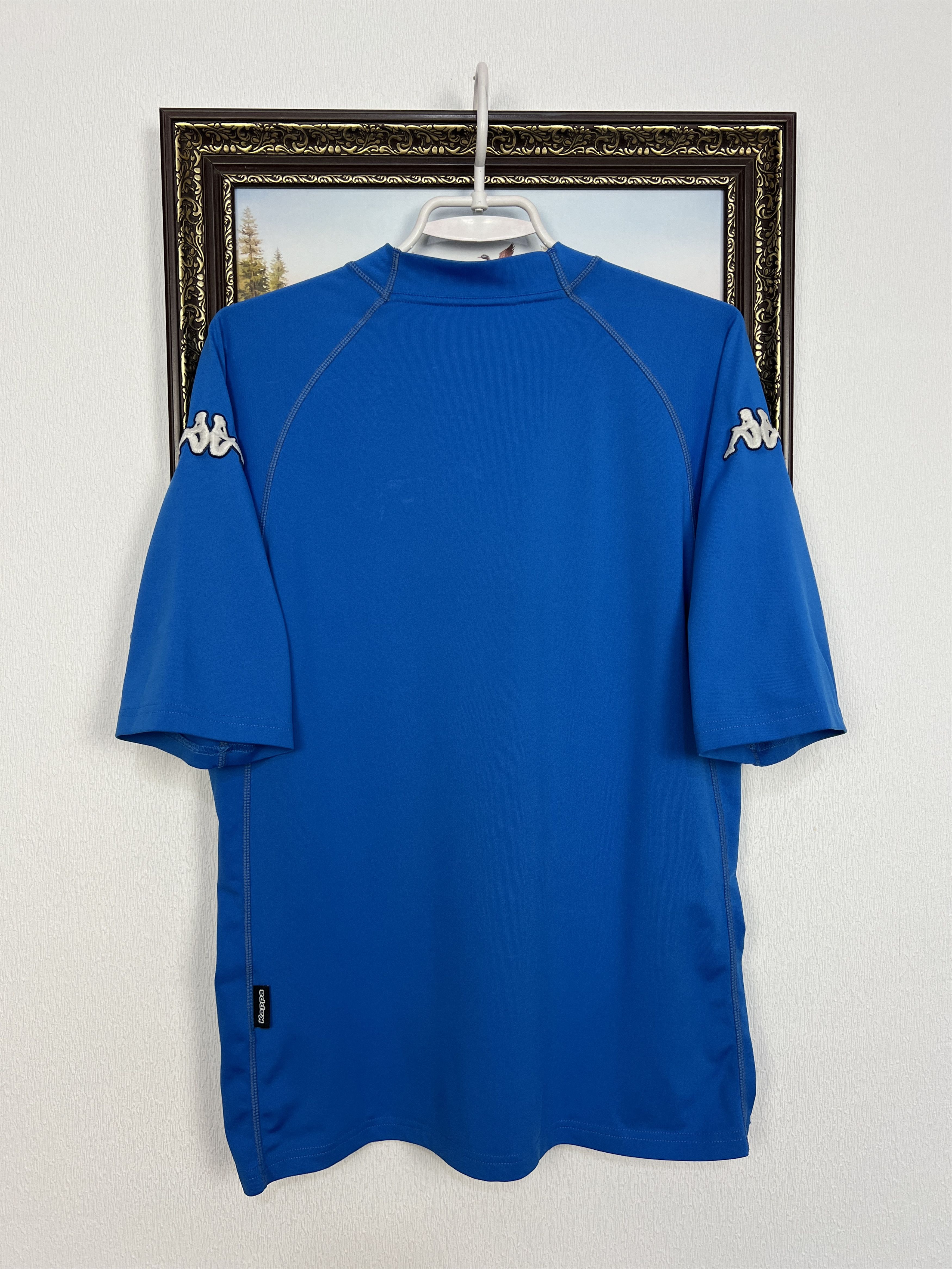 Kappa Italy Home football shirt 2000 Soccer Template Maglia Jersey Size US L / EU 52-54 / 3 - 8 Thumbnail