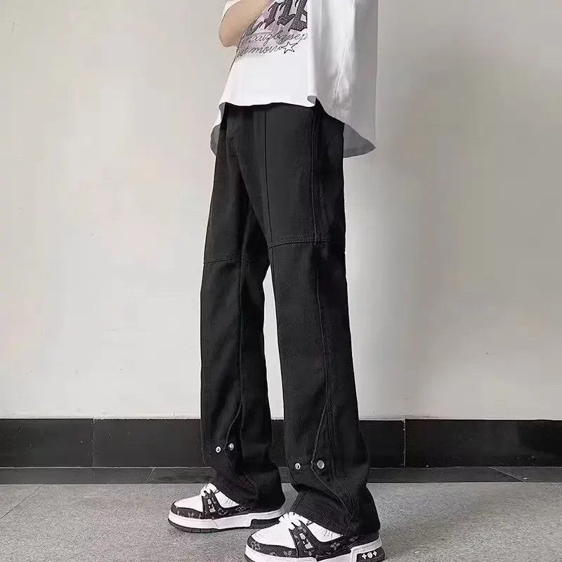 Japanese Brand × Jean Retro loose high street jeans Size US 32 / EU 48 - 6 Thumbnail