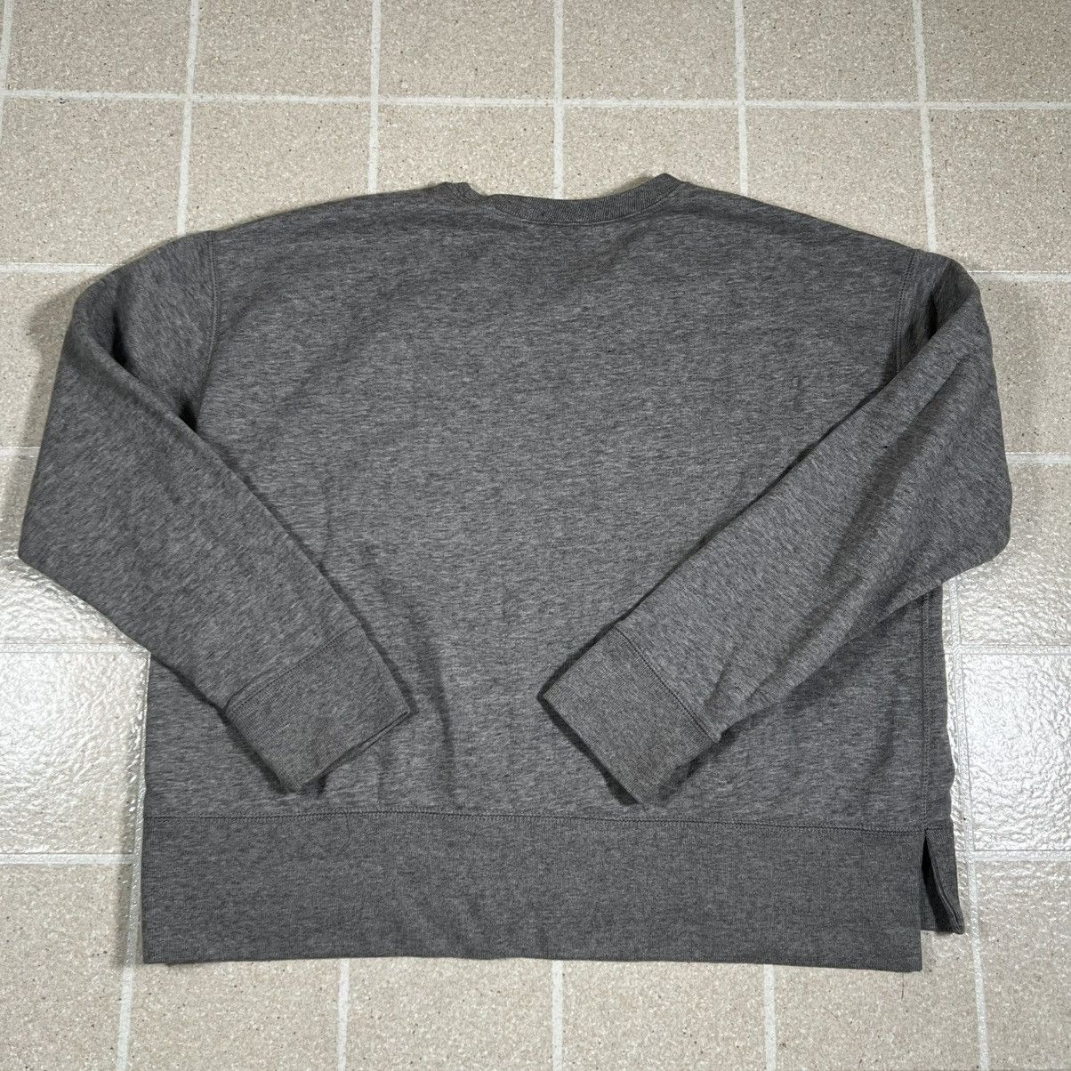 Polo Ralph Lauren Polo Ralph Lauren Grey Spellout Crewneck Sweatshirt Pullover Size L / US 10 / IT 46 - 5 Thumbnail