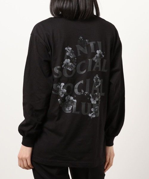 Anti Social Social Club Anti Social Social Club Dramatic AW20 Long Sleeve Tee Black Size US XS / EU 42 / 0 - 8 Thumbnail