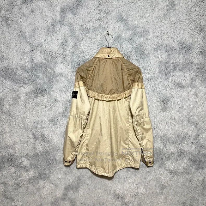 Other Stone Island Nike Collab Windrider Jacket Coat Beige Size US S / EU 44-46 / 1 - 2 Thumbnail