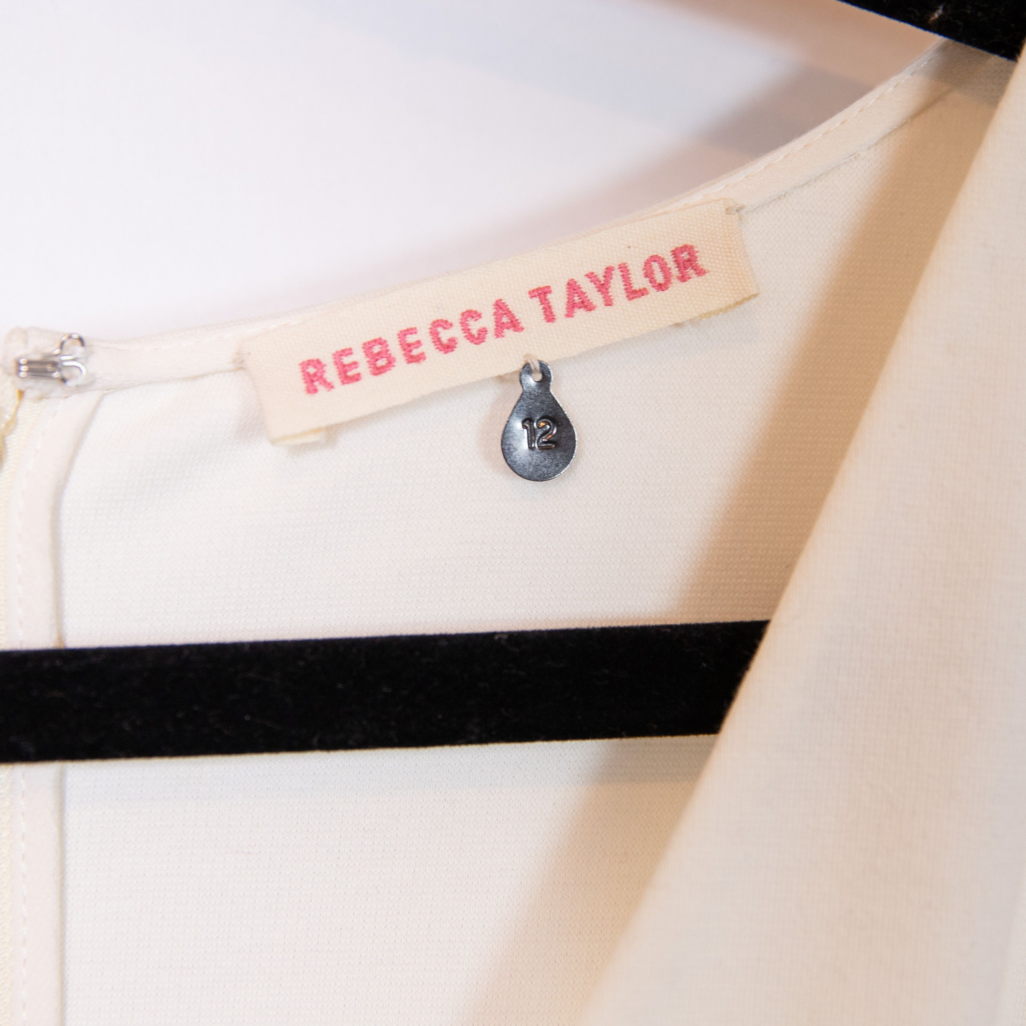 Rebecca Taylor Rebecca Taylor Cotton Blend Stretch Cap Short Size XL / US 12-14 / IT 48-50 - 3 Thumbnail
