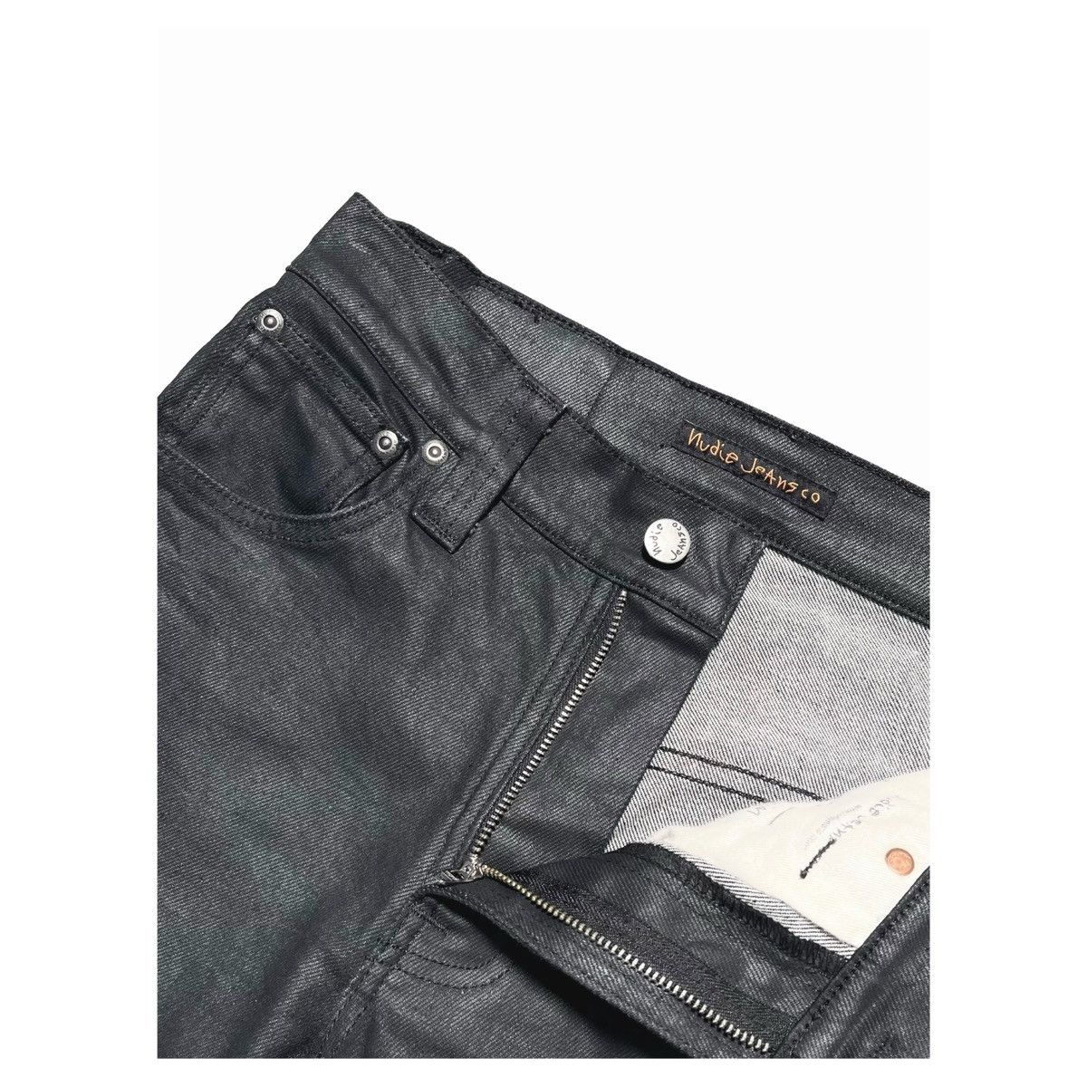 Nudie Jeans Nudie Jeans Waxed Size US 28 / EU 44 - 3 Thumbnail