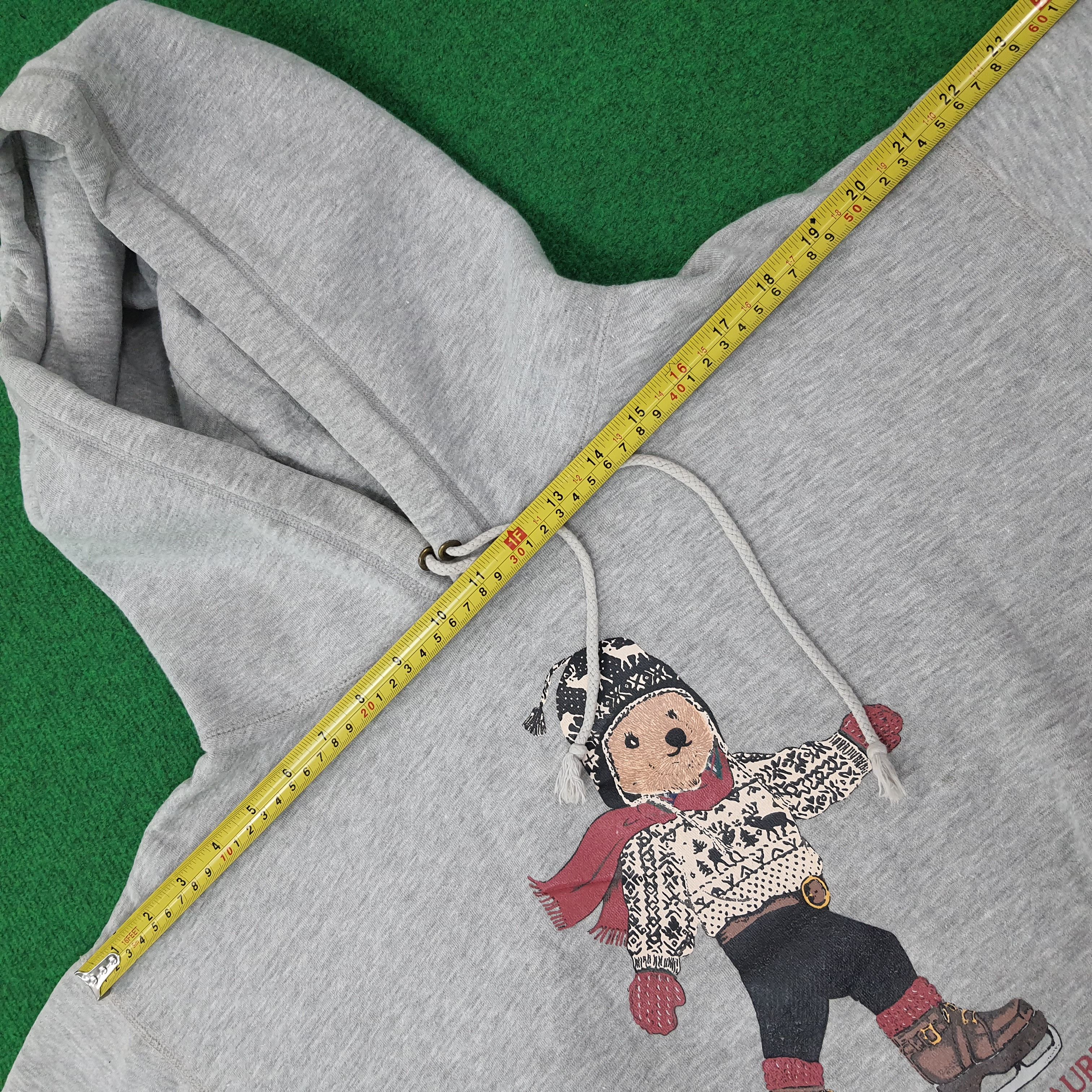 Polo Ralph Lauren Vintage Polo Bear by Ralph Lauren Hoodie C224N17 Size US XL / EU 56 / 4 - 9 Thumbnail
