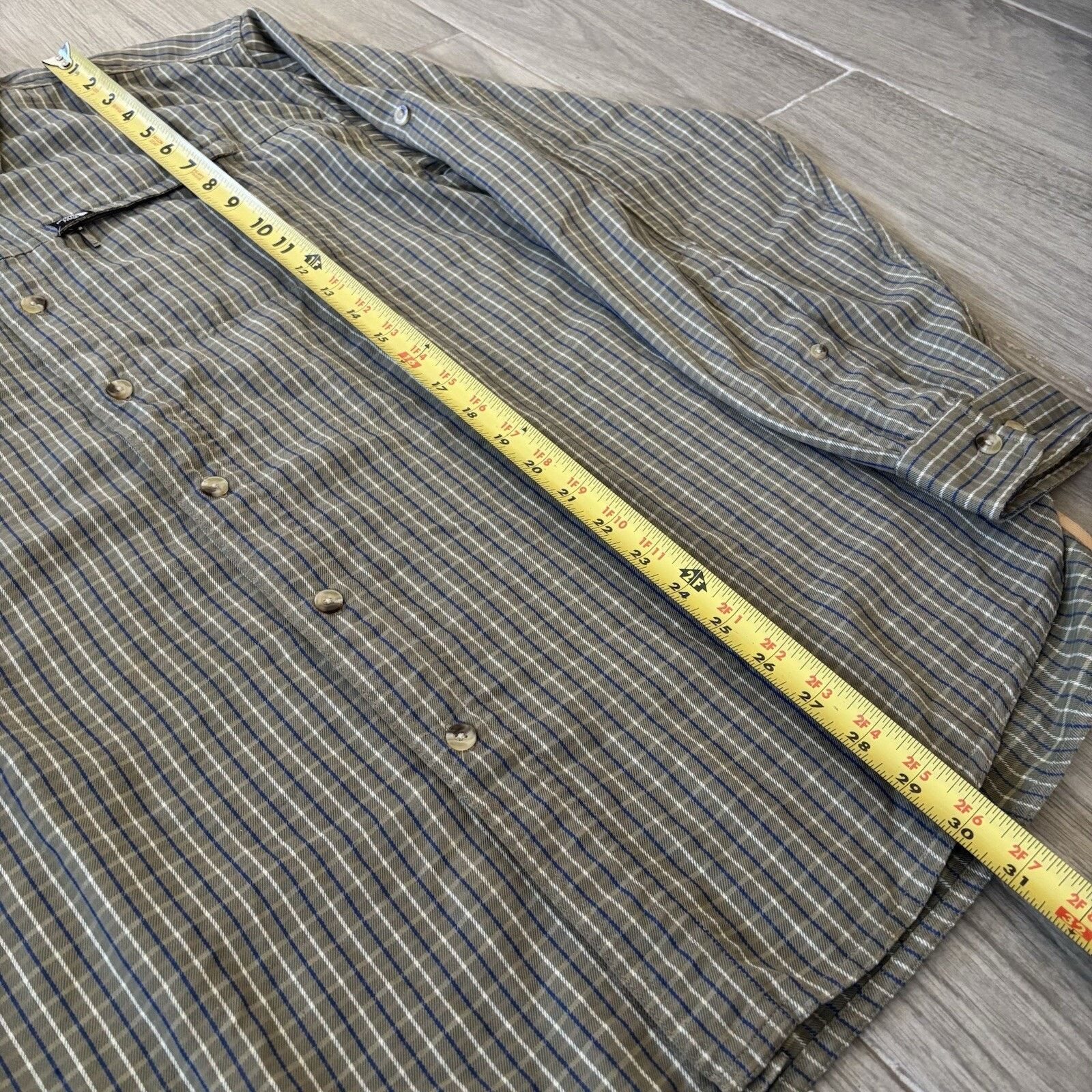 The North Face The North Face Performance Shirt Men’s Large Green Buttoned Size US L / EU 52-54 / 3 - 9 Thumbnail