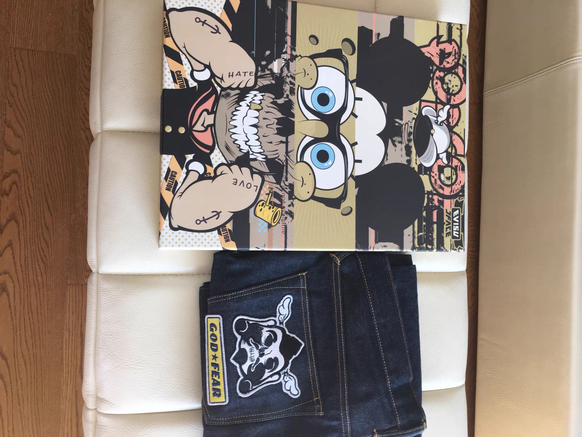 Evisu EVISU Limited Edition Jeans K17 Size US 33 - 7 Thumbnail
