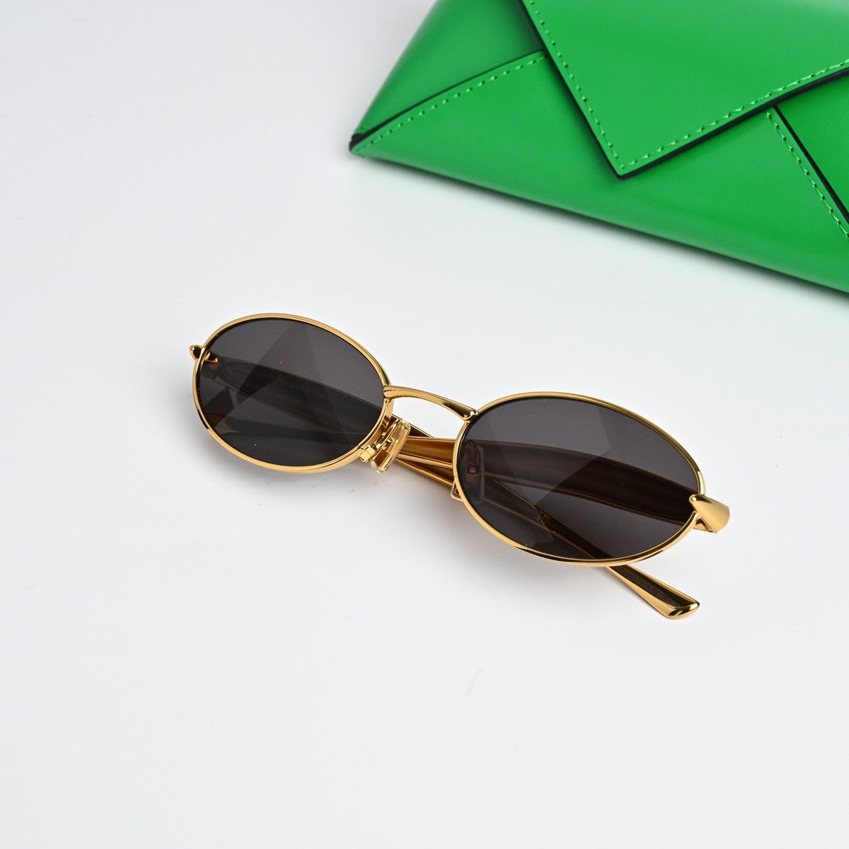 Bottega Veneta BOTTEGA VENETA BV1386S 001 SUNGLASSES Size ONE SIZE - 3 Thumbnail