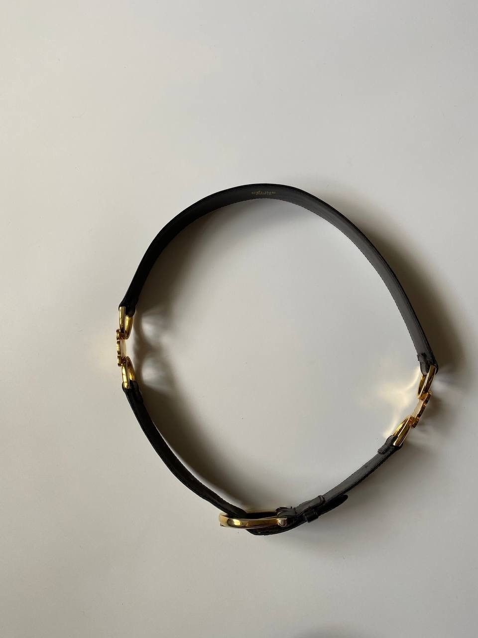Celine Vintage Celine Paris Belt Made in Italy Size ONE SIZE - 2 Thumbnail