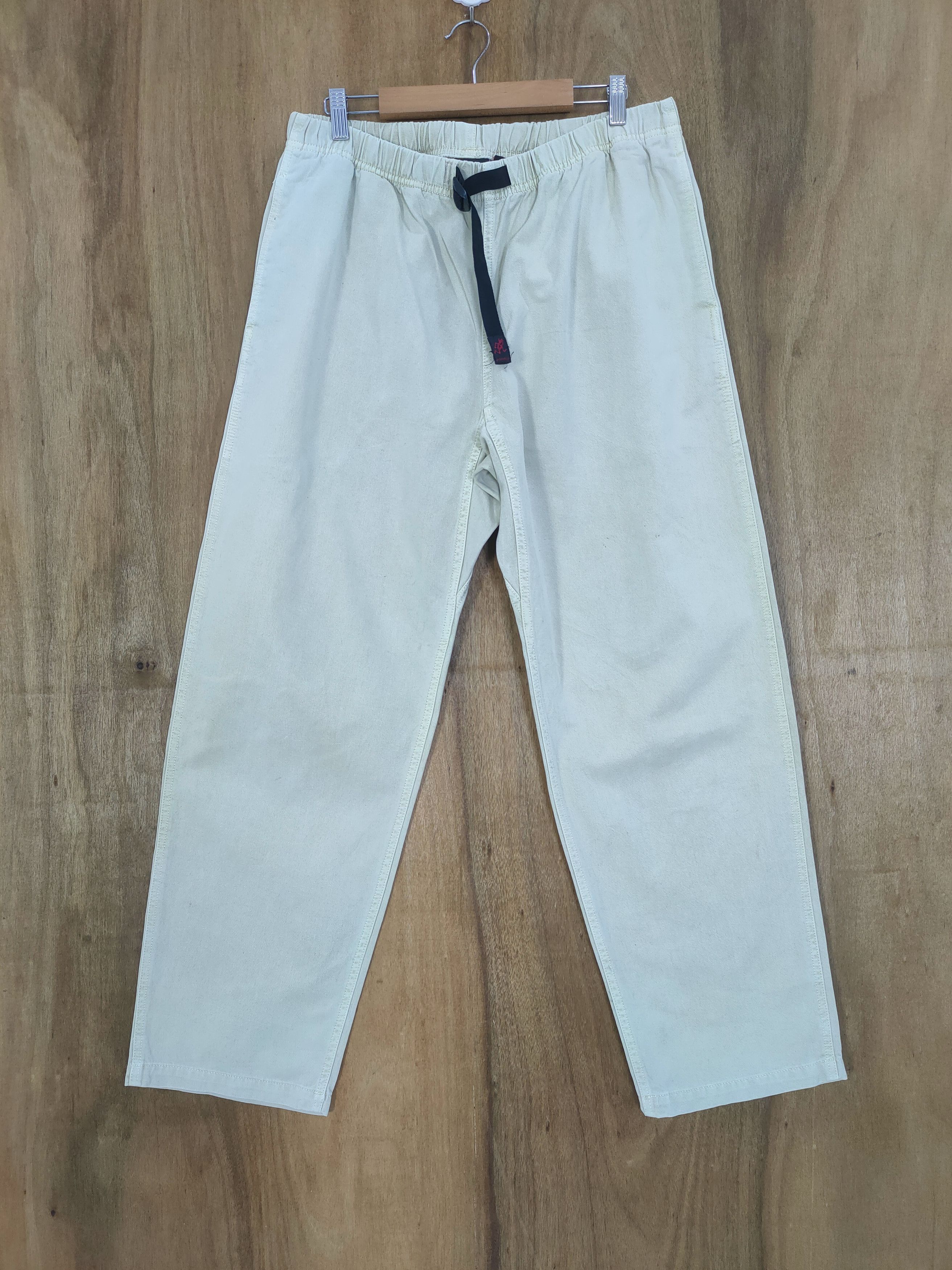 Gramicci GRAMICCI CREAM EASY PANTS Size US 36 / EU 52 - 1 Thumbnail