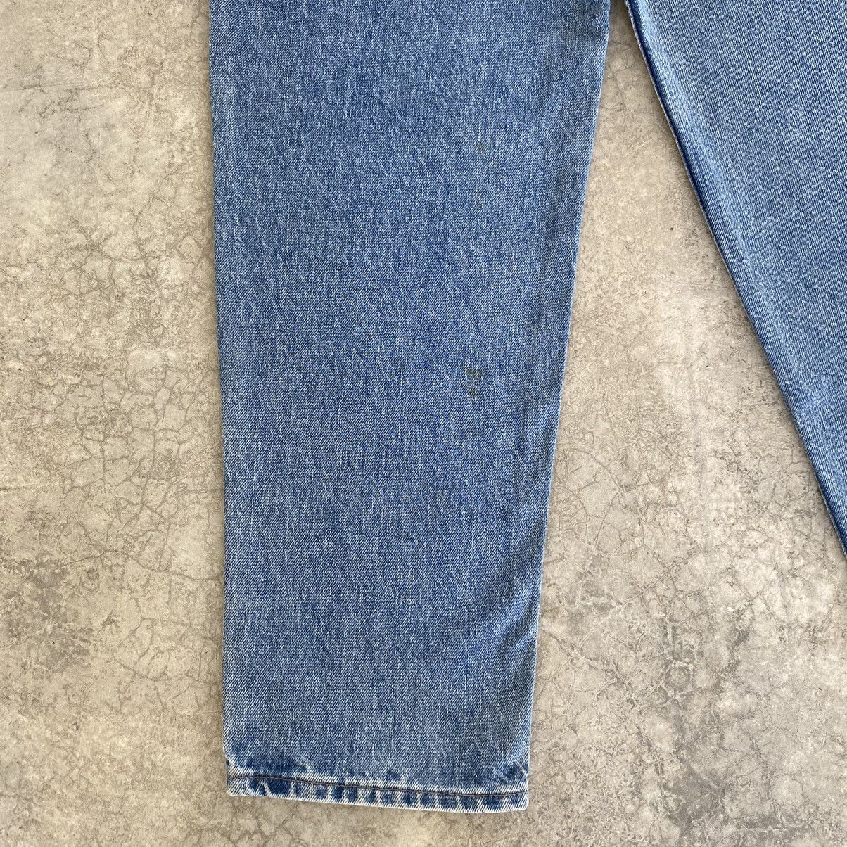 Levi's Vintage 1994 Levi’s Silvertab Pleated Baggy Denim Jeans Size US 29 - 20 Thumbnail