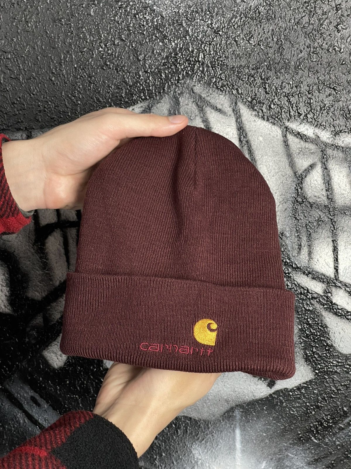 Carhartt × Vintage Carhartt Squad Beanie One Size Hat Size ONE SIZE - 5 Thumbnail