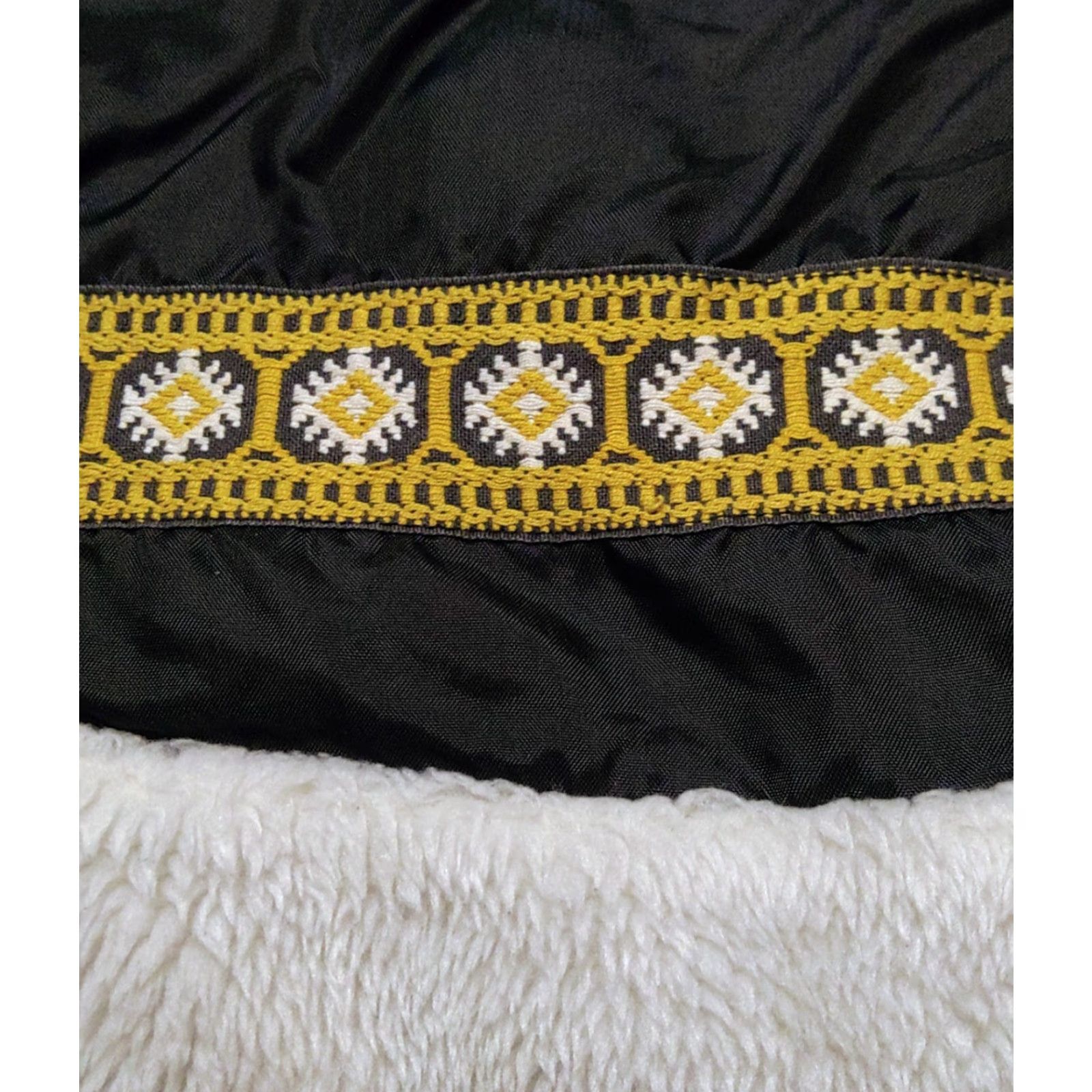Etro VINTAGE Polarware 70s Black Ski Coat Women’s Small Regular Nylon Coat Casual Hippie Look Mens, Womens Size S / US 4 / IT 40 - 5 Thumbnail