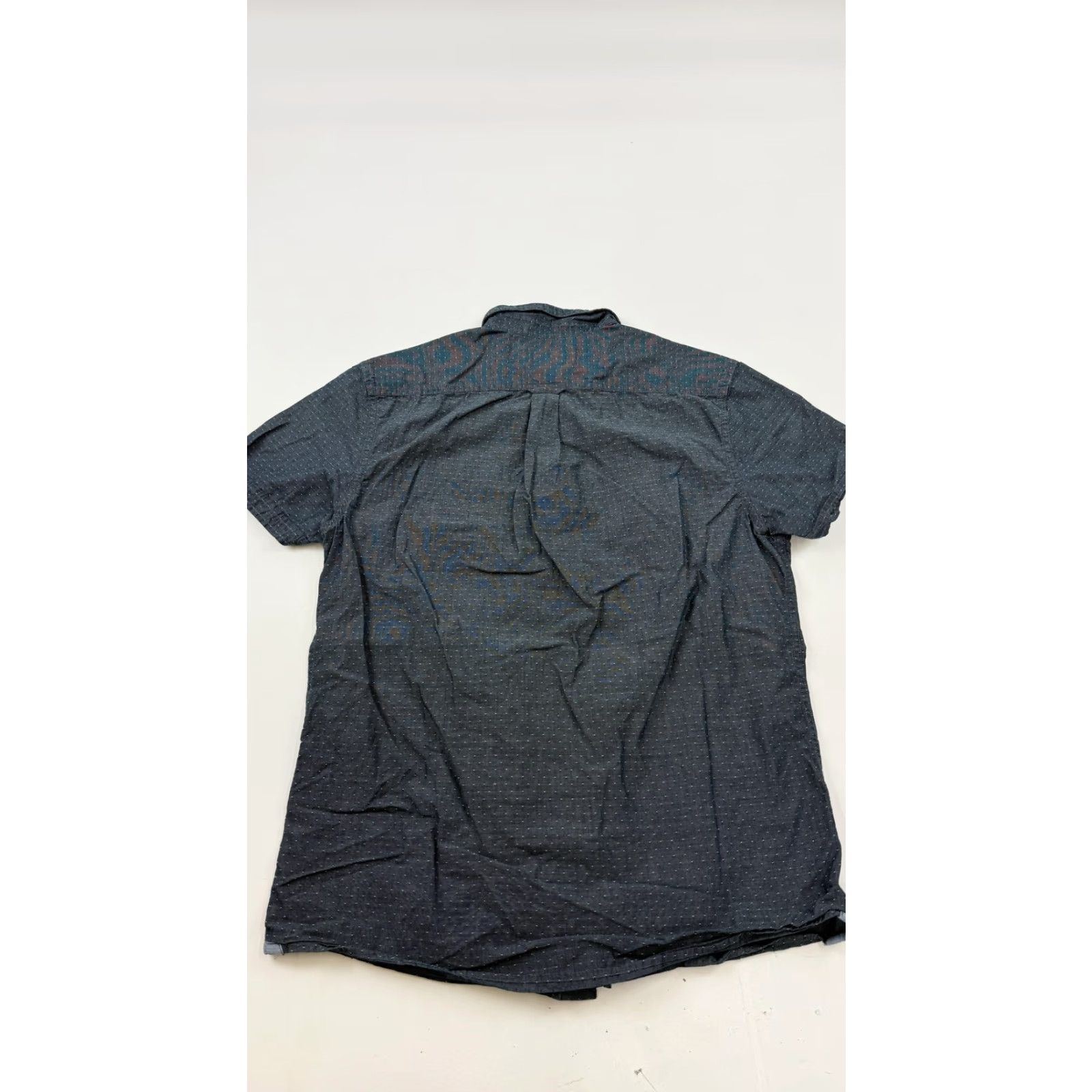 Grayers Grayers Shirt Mens M Blue Short Sleeve Button Front Pockets Casual Size US M / EU 48-50 / 2 - 5 Thumbnail