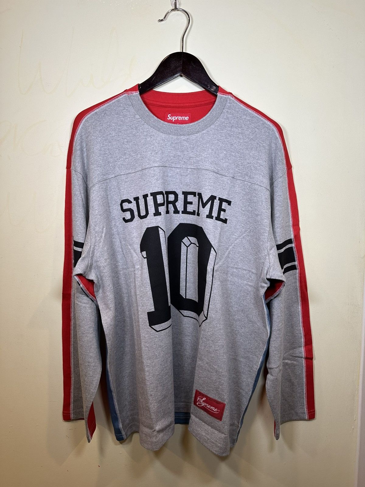 Supreme Supreme Skyline Sequin L/S Top Day | Grailed