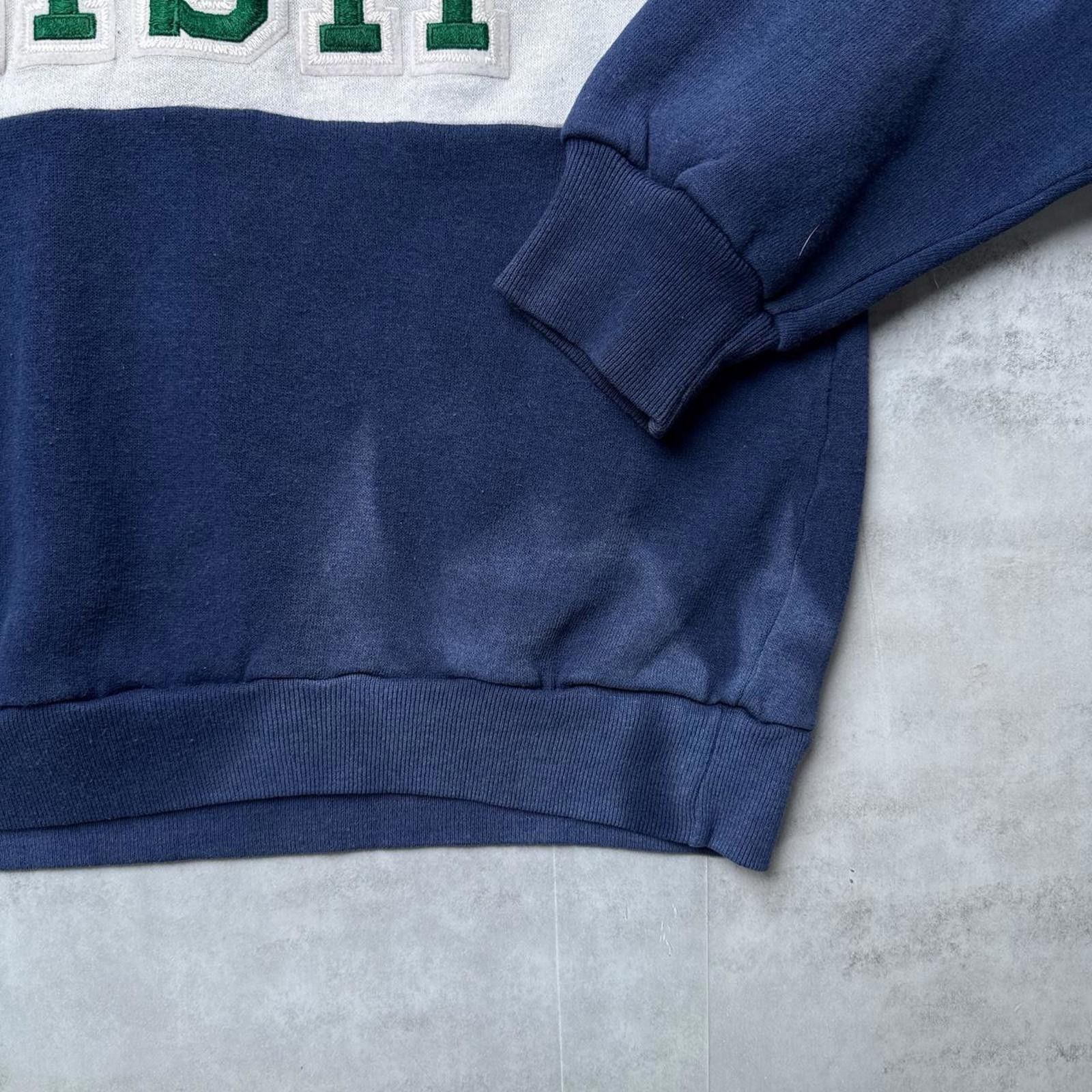 Champion 80s Notre Dame Vintage Champion 00s distressed sweatshirt Size US XL / EU 56 / 4 - 8 Thumbnail
