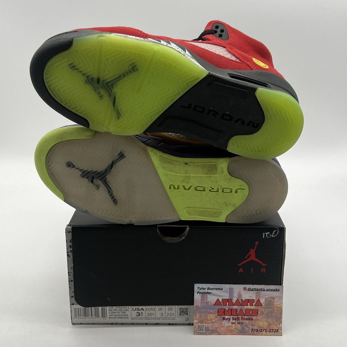 Jordan Brand Air Jordan 5 What the Size US 4 / IT 34 - 8 Thumbnail