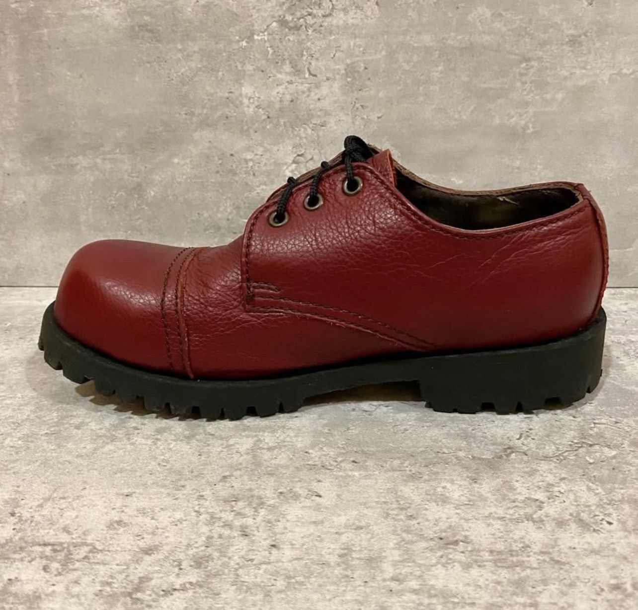 Seditionaries × Vintage VINTAGE UNDERGROUND STEEL TOE BOOTS Size US 7 / IT 37 - 3 Thumbnail