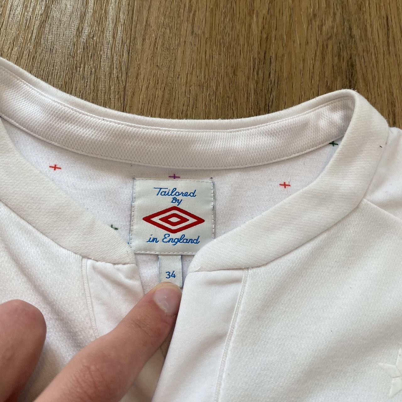 Umbro 2011-12 England *10 Rooney Football Shirt Home Size US S / EU 44-46 / 1 - 5 Thumbnail