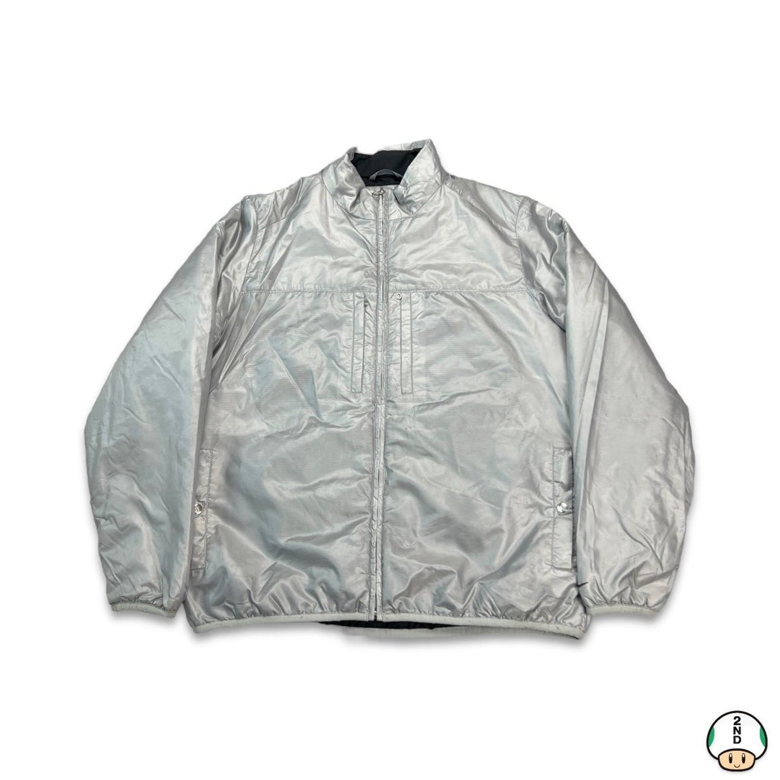Nike × Nike ACG × Vintage Nike ACG Jacket XL Sportswear Swoosh Full Zip Windbreaker Size US XL / EU 56 / 4 - 1 Thumbnail