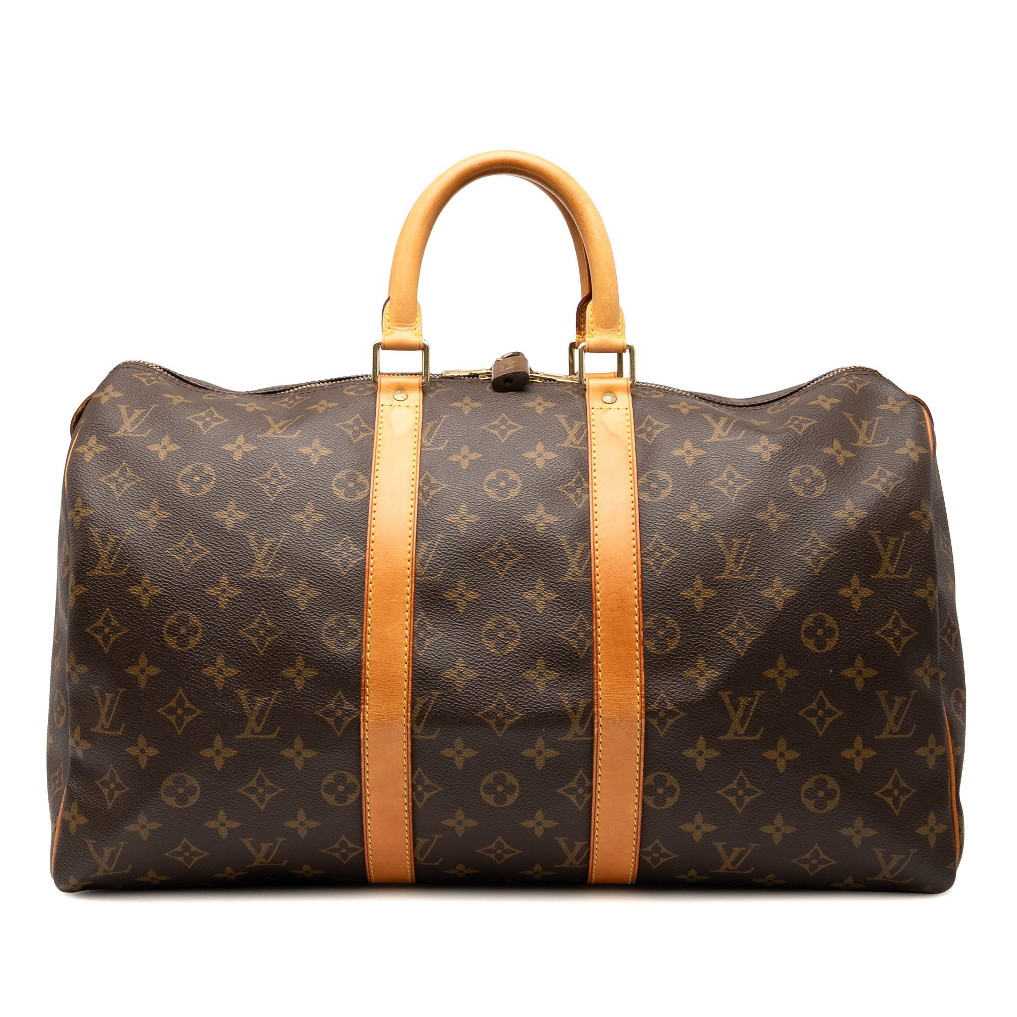 Louis Vuitton Louis Vuitton Monogram Keepall 45 Size ONE SIZE - 1 Thumbnail