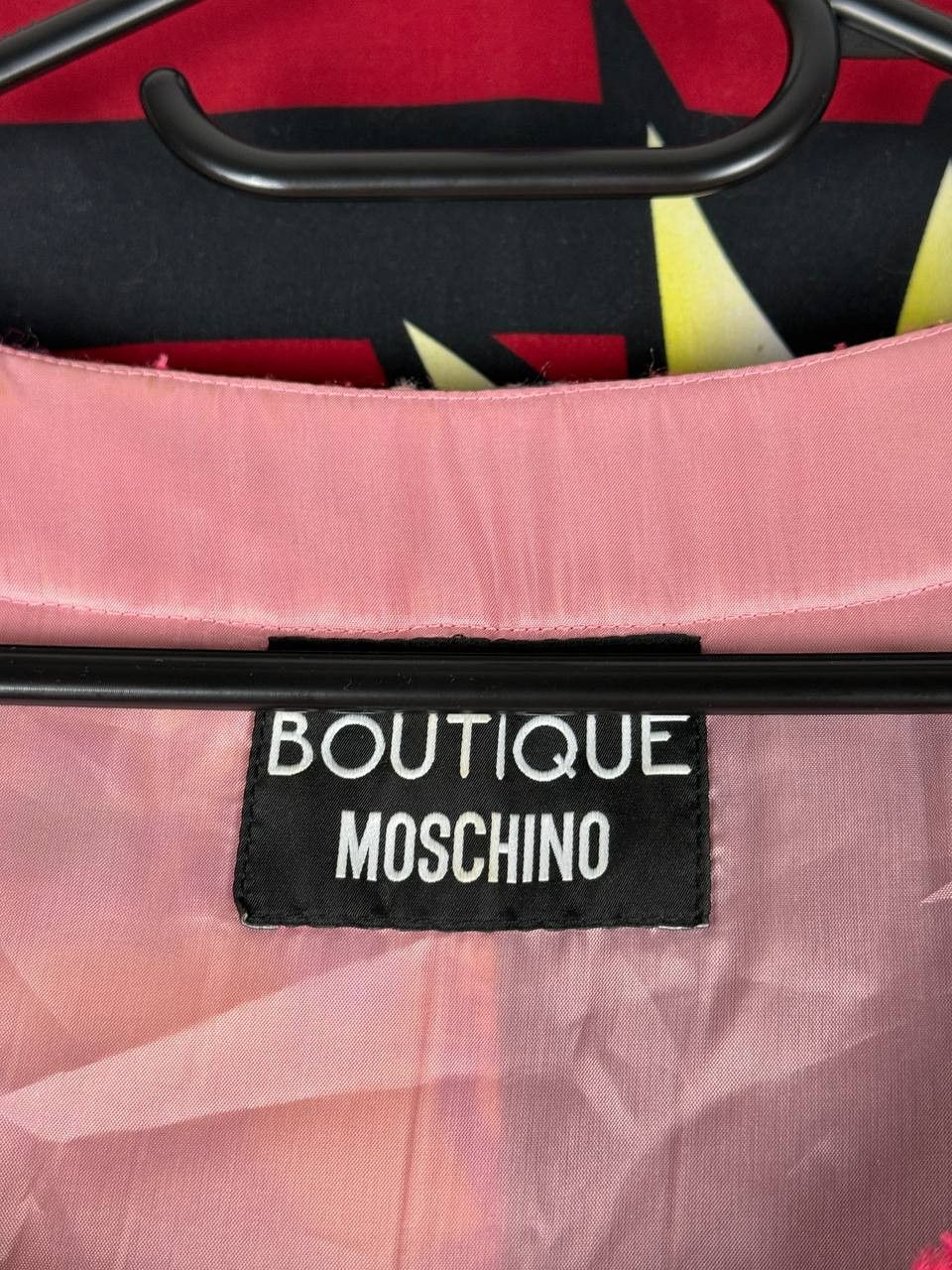 Boutique Moschino Moschino boutiqeue Luxury Patchwork Tweed Flare Dress Size12 Size L / US 10 / IT 46 - 4 Thumbnail
