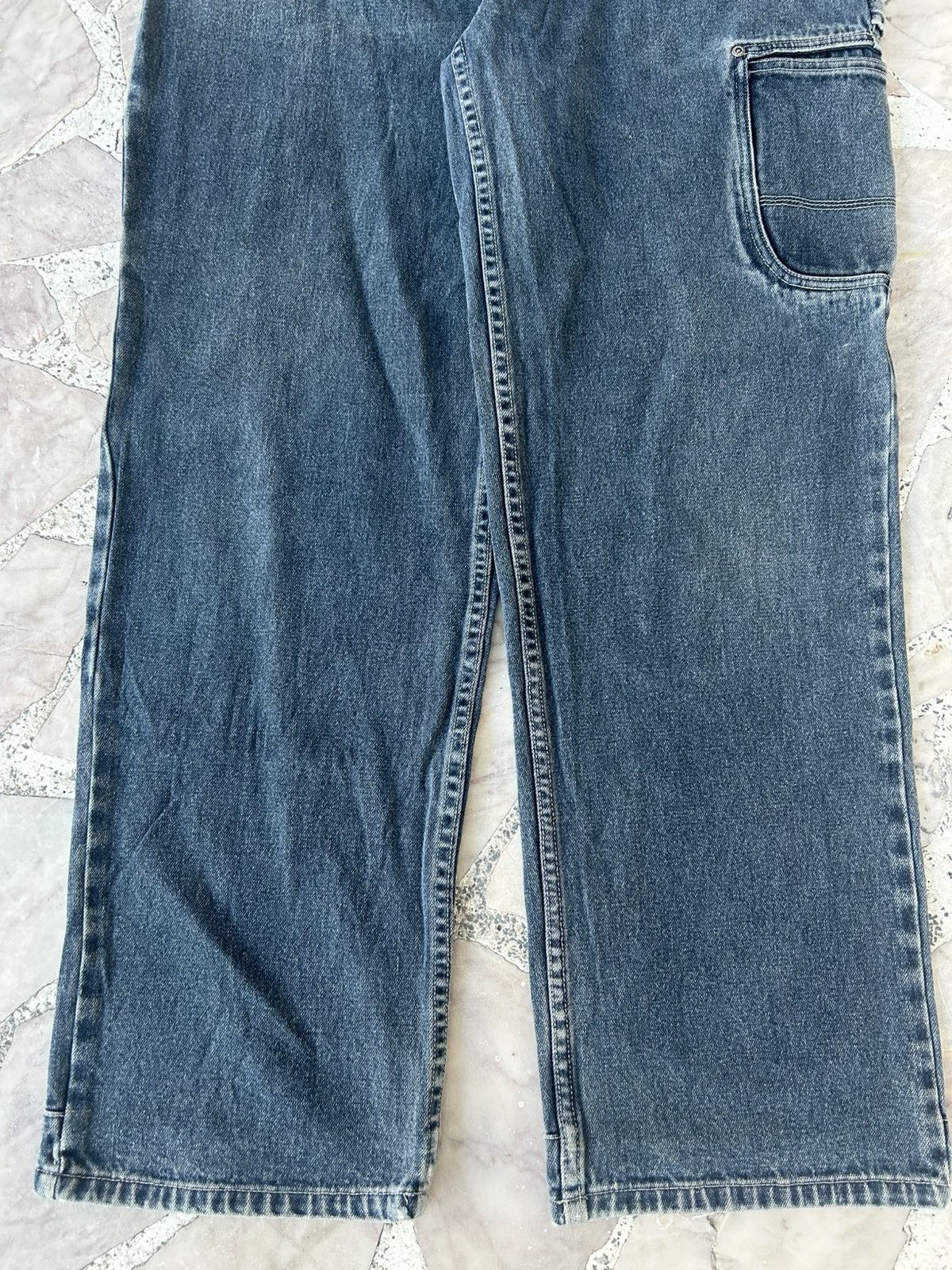 Sideout Sideout Vintage Carpenter Baggy Denim Size US 31 - 4 Thumbnail