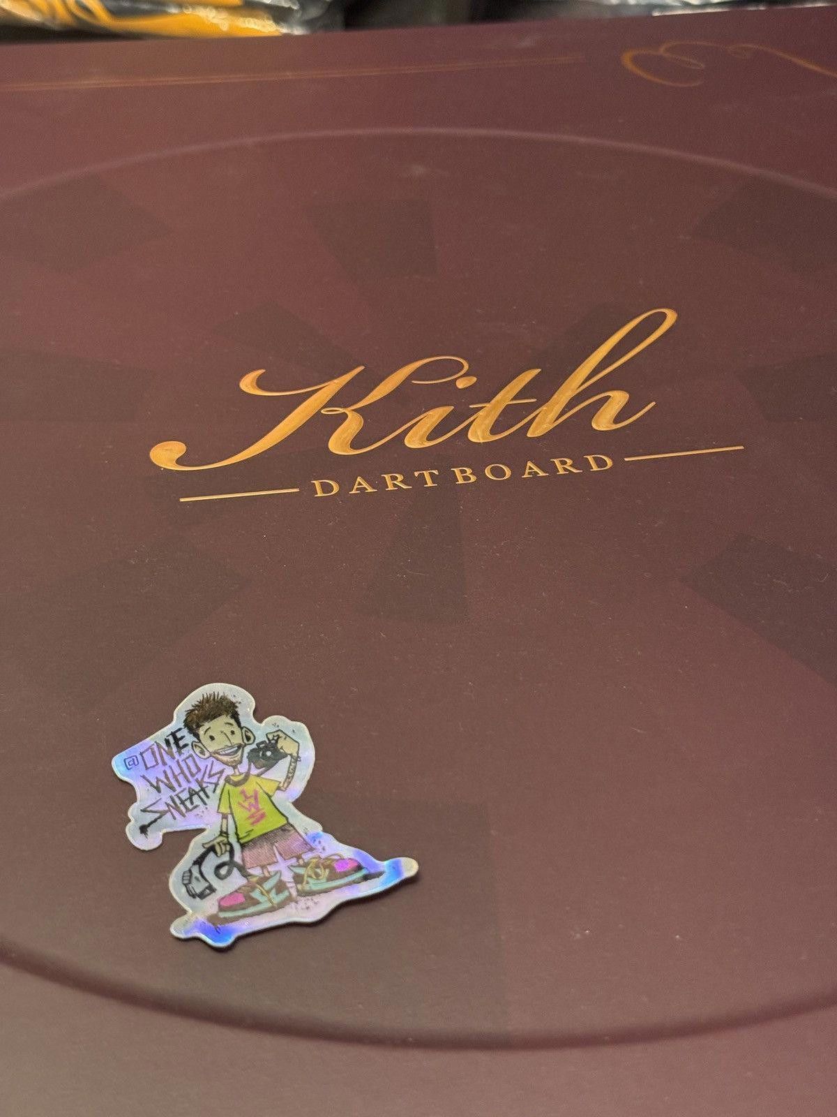 Kith Kith Kithmas Dartboard Size ONE SIZE - 6 Thumbnail