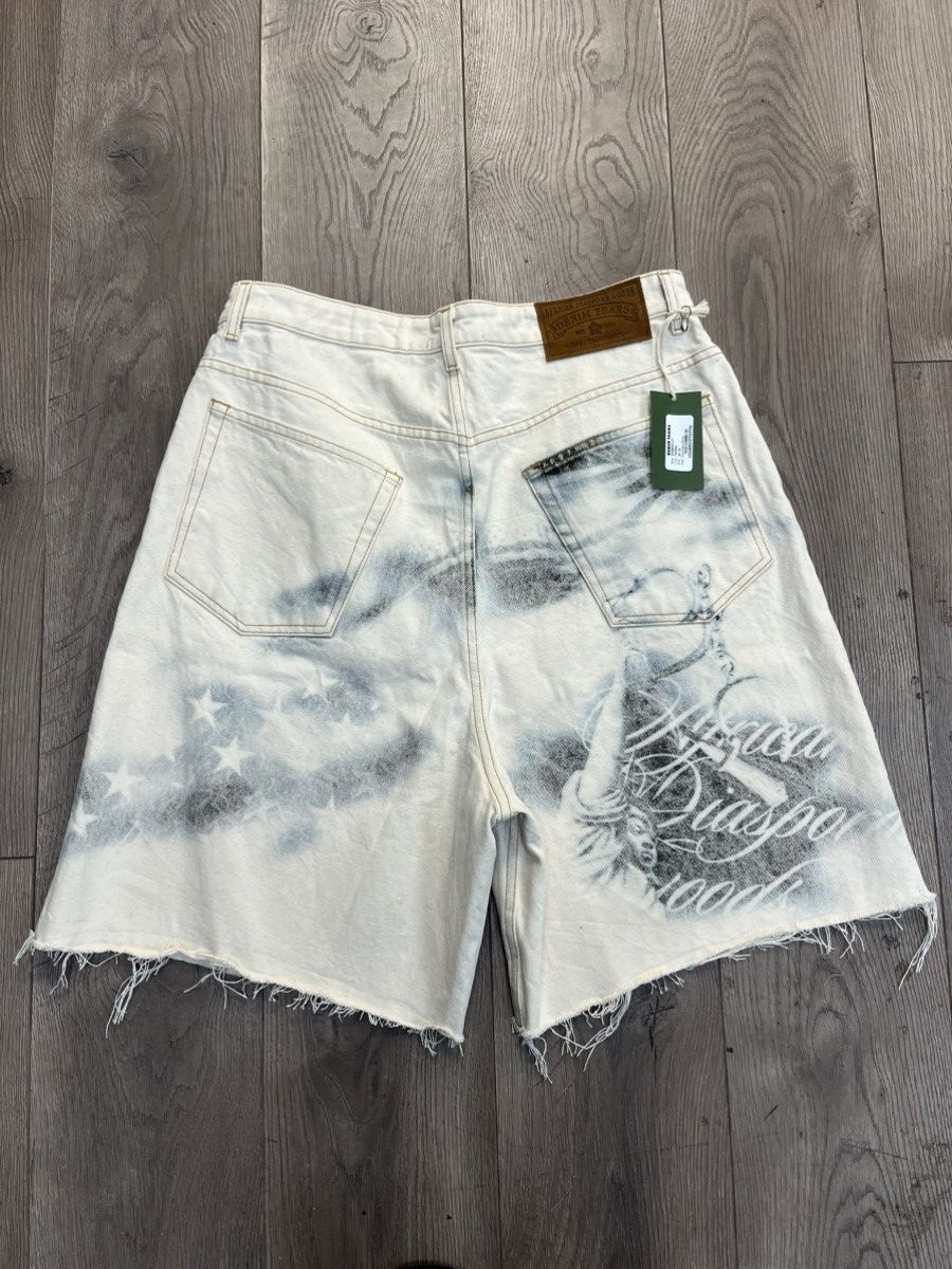 DENIM TEARS Denim Tears Shorts Size US 36 / EU 52 - 2 Thumbnail