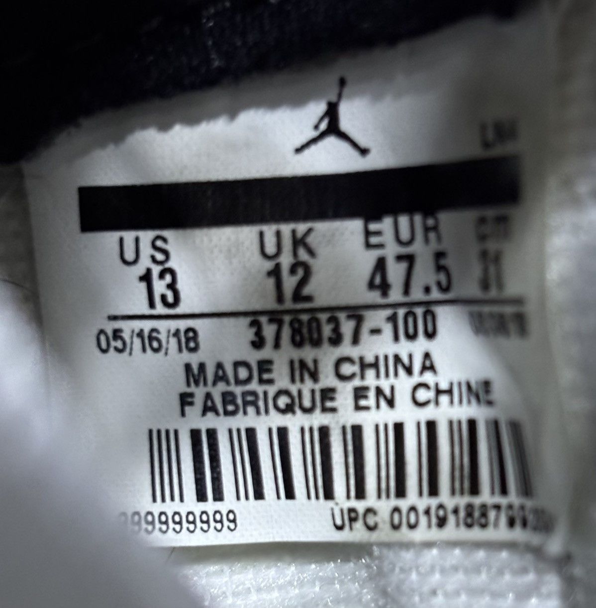 Jordan Brand Jordan 11 Retro High Concord 2018 Size 13 Size US 13 / EU 46 - 6 Thumbnail