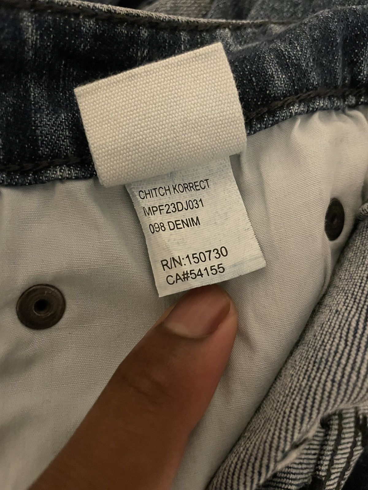 Ksubi blue ksubi jeans Size US 33 - 6 Thumbnail