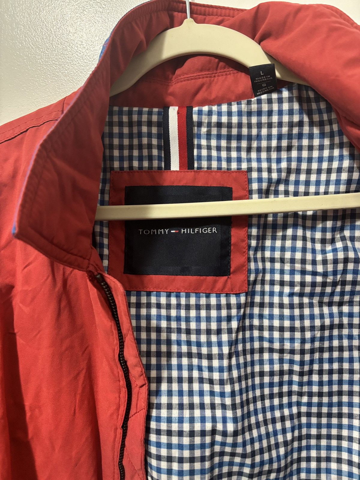 Tommy Hilfiger Vintage Tommy Hilfiger Jacket Size US L / EU 52-54 / 3 - 2 Thumbnail