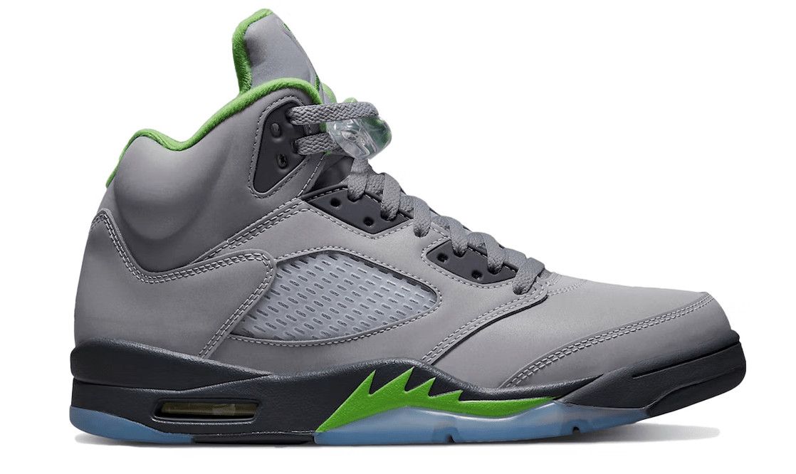 Nike 5 Retro Green Bean (2022) Size US 11.5 / EU 44-45 - 1 Preview
