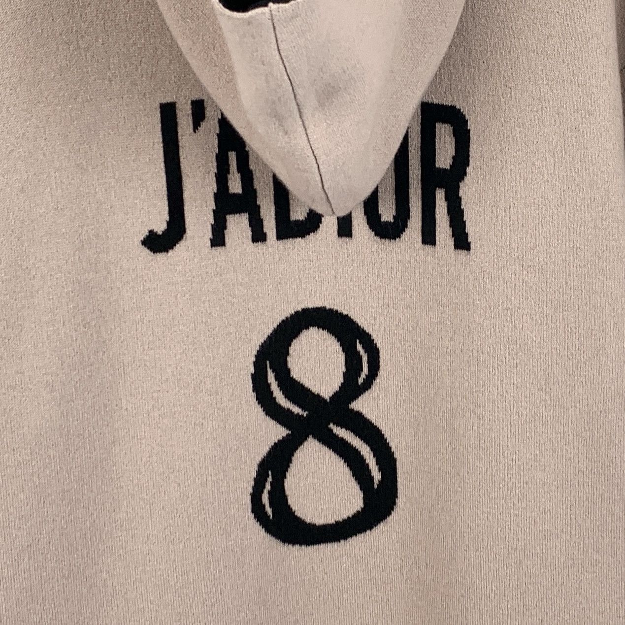 Dior Christian Dior Knit Hoodie (Size XXS) Size XXS / US 00 / IT 34 - 5 Thumbnail