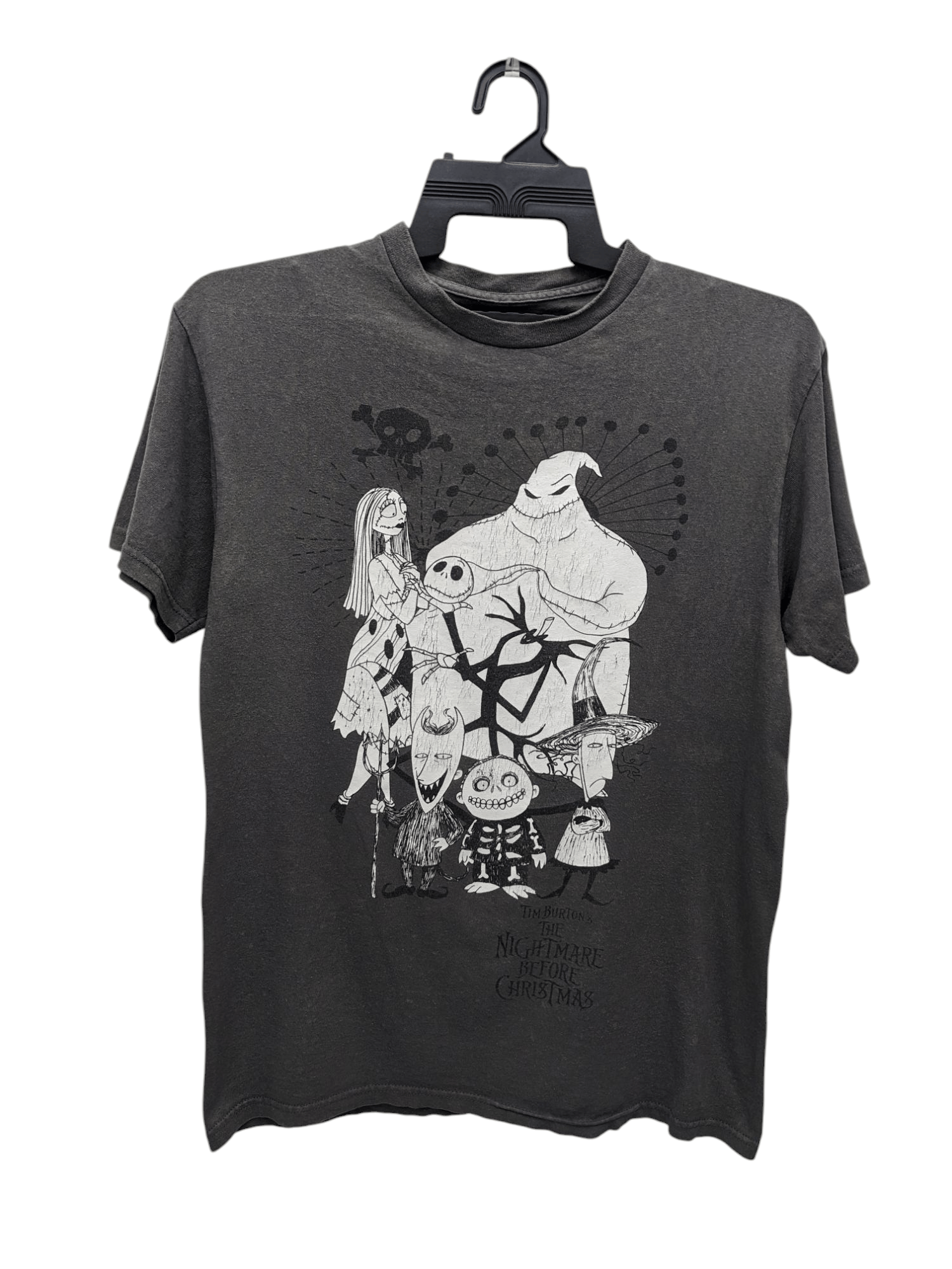 TIM BURTONS THE NIGHTMARE BEFORE CHRISTMAS MOVIE TSHIRT
