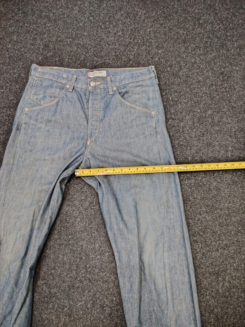 Levi's Levis Engineered Jeans Japan Denim W 34 Size US 34 / EU 50 - 18 Thumbnail