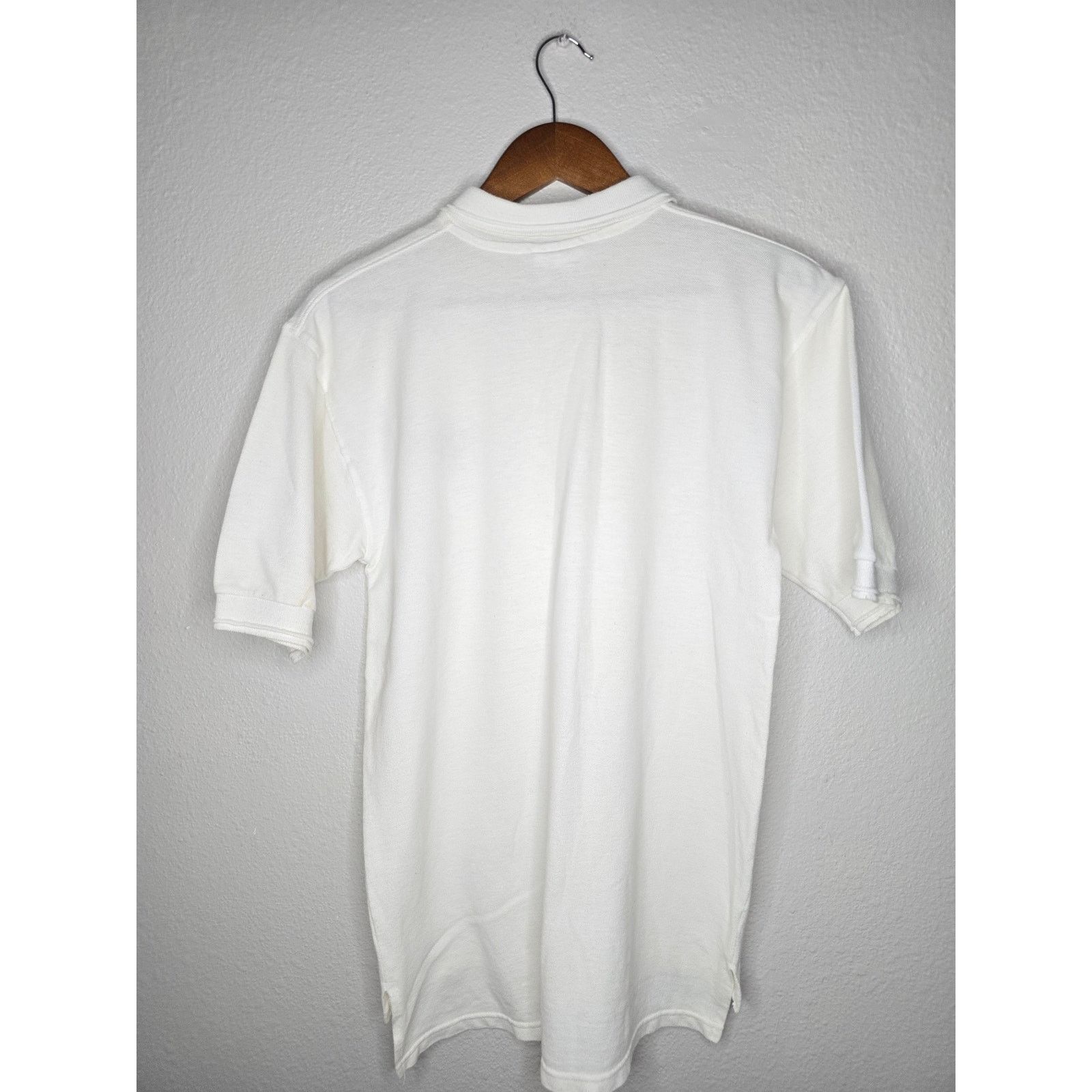 Hard Rock Cafe Vintage Hard Rock Cafe Orlando Florida 90s S White Polo Size S / US 4 / IT 40 - 4 Thumbnail