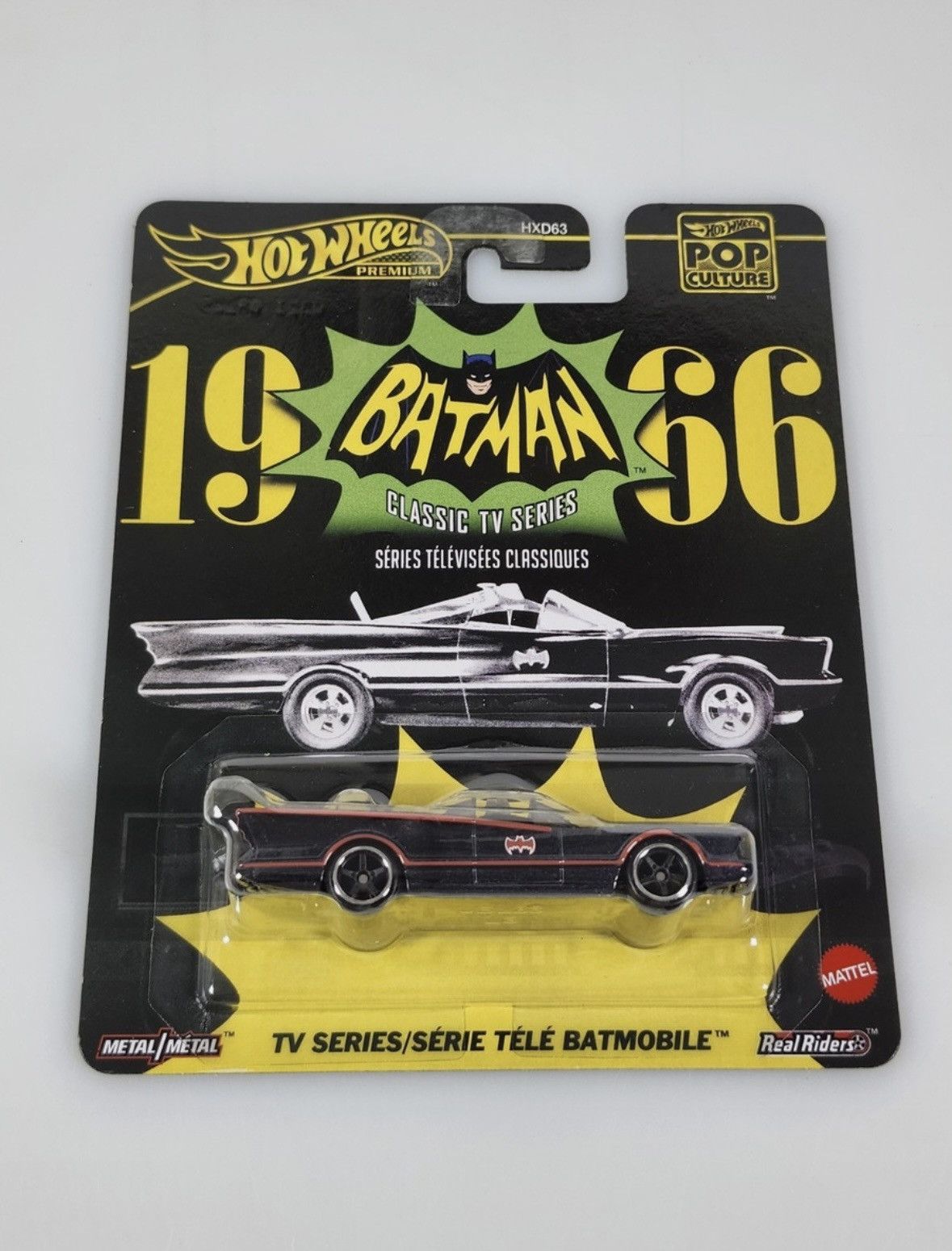 Other Hot Wheels Pop Culture 2025 Batman 1966 TV Series Batmobile Size ONE SIZE - 1 Thumbnail