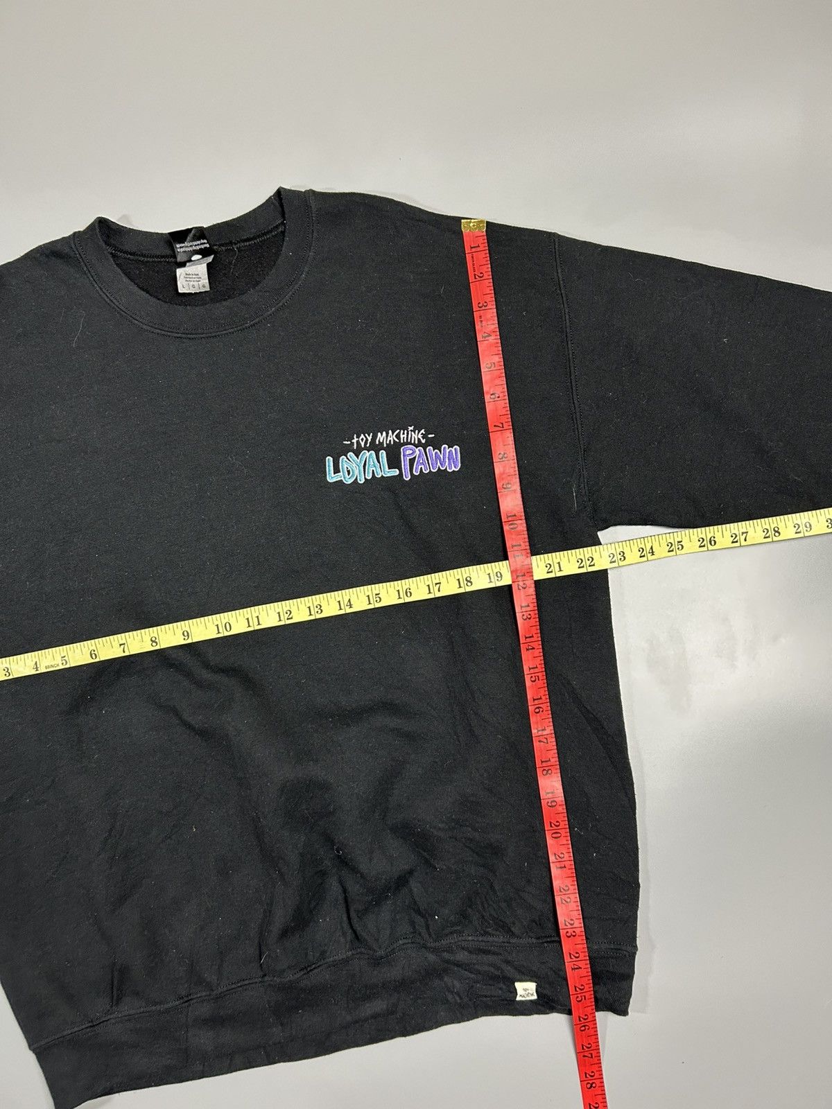 Toy Machine Toy Machine Tshirt Longsleeve Size US L / EU 52-54 / 3 - 10 Thumbnail
