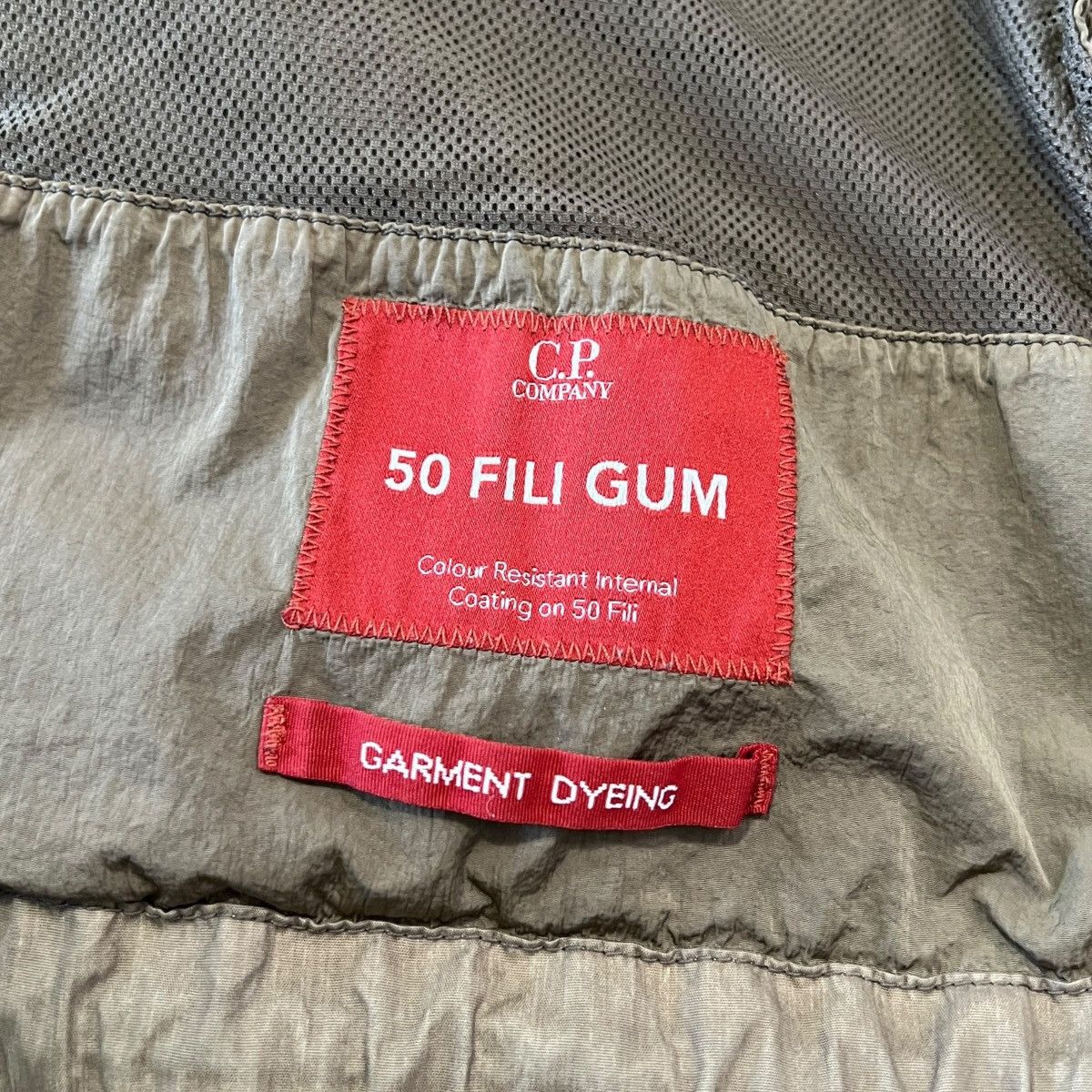C.P. Company C.P. COMPANY Garment Dyed Multi-Pocket Cargo Jacket - Khaki Size US M / EU 48-50 / 2 - 7 Thumbnail