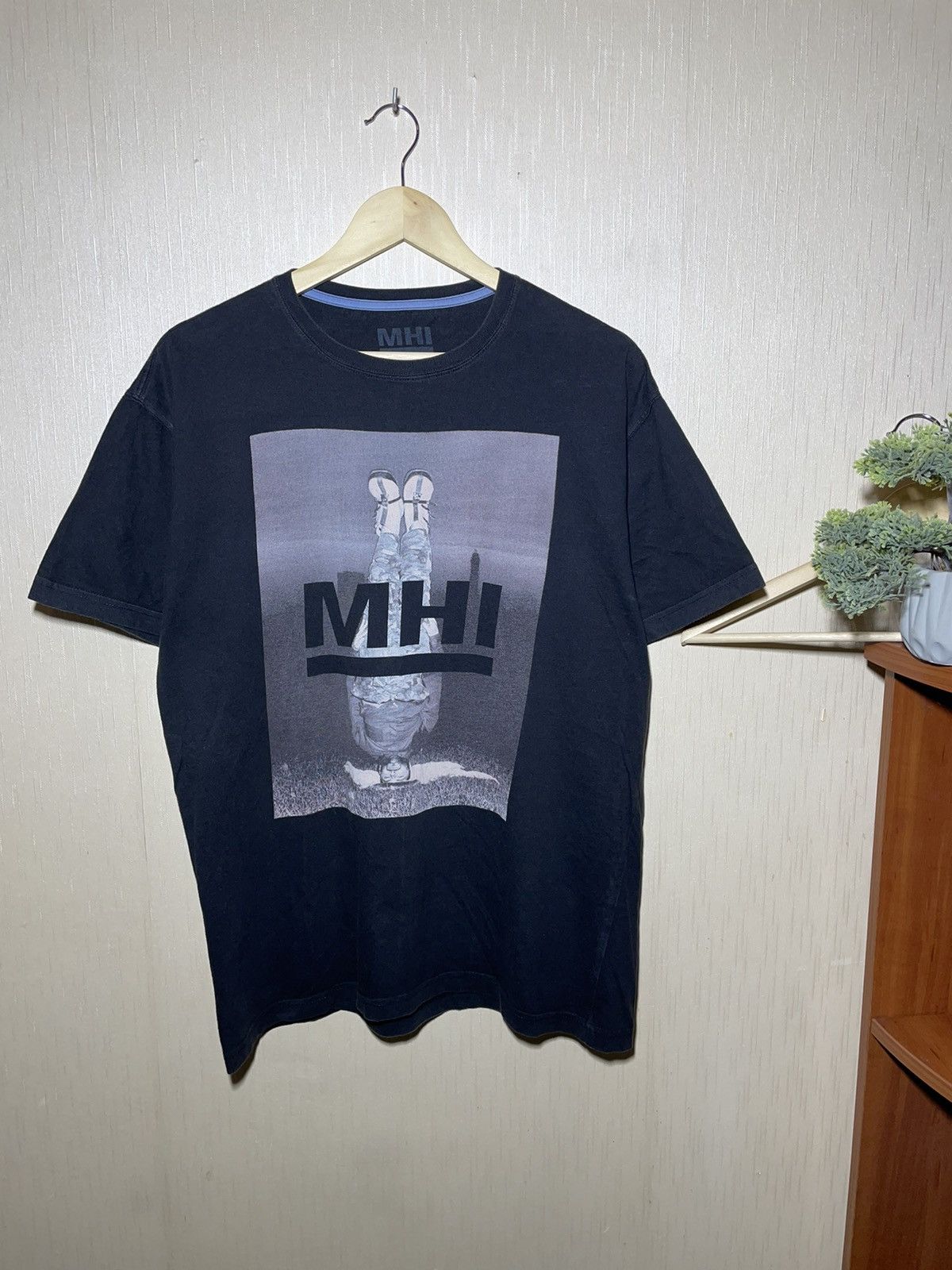 T-shirt Blanc Maharishi MHI Y2K Pour Fille - Taille 10-11 Ans - Neuf