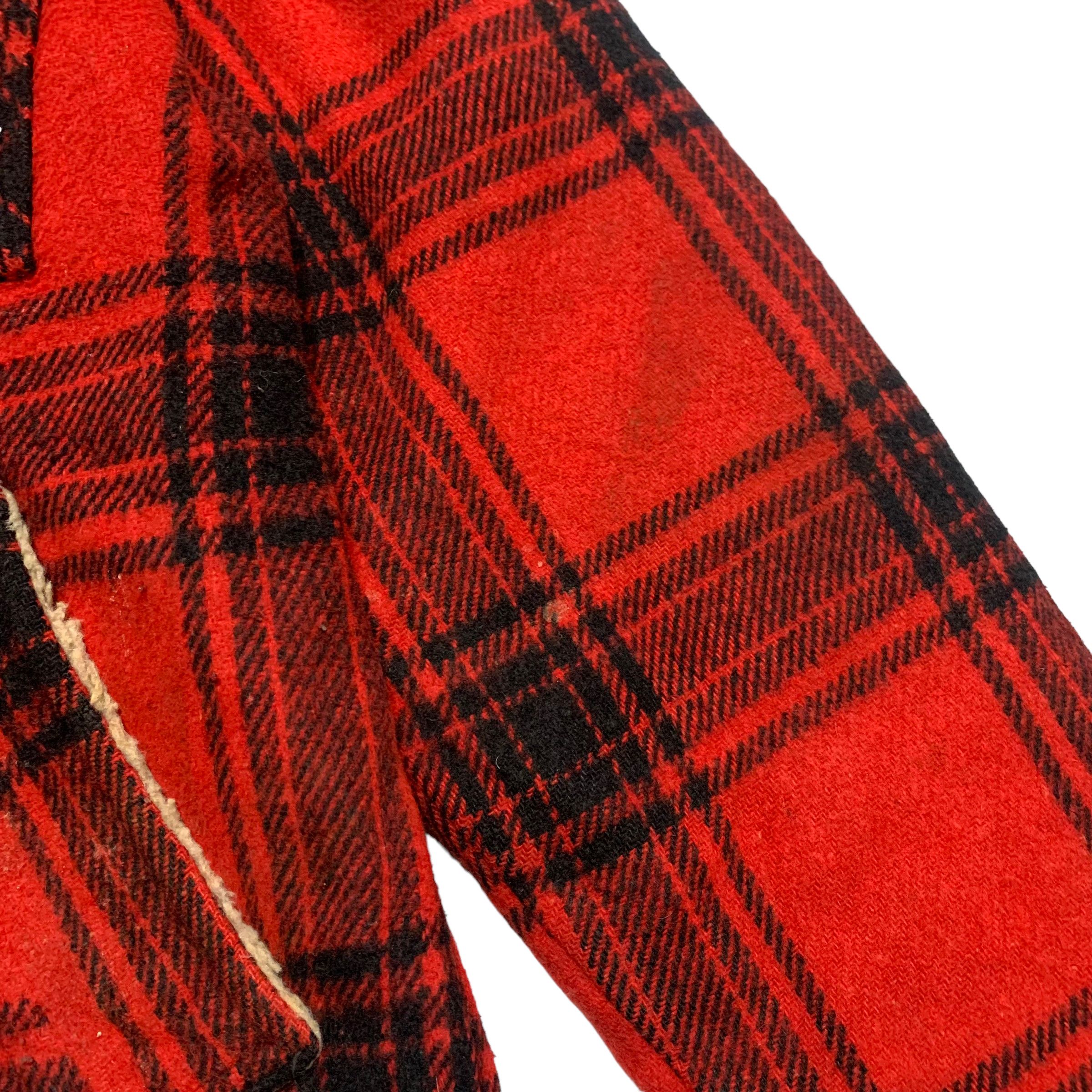 Sears Vintage 70s Sears Western Tartan Jacket Size US L / EU 52-54 / 3 - 7 Thumbnail