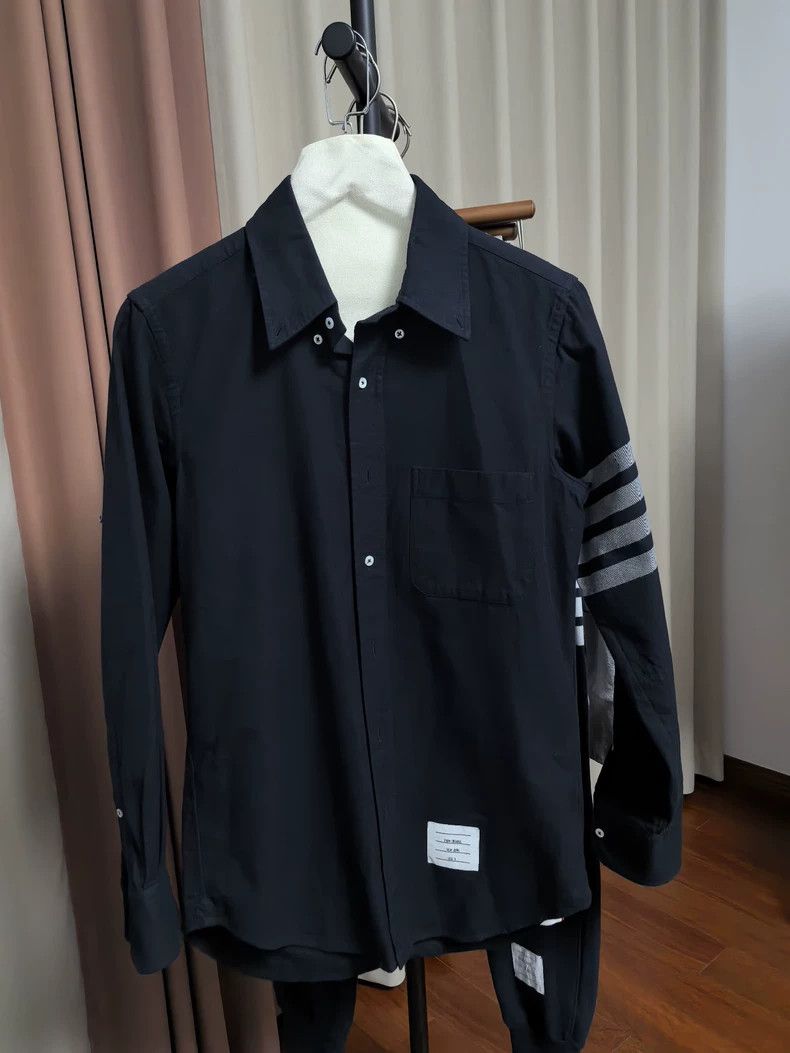 Thom Browne Thom Browne size1 overshirt Size US S / EU 44-46 / 1 - 1 Thumbnail